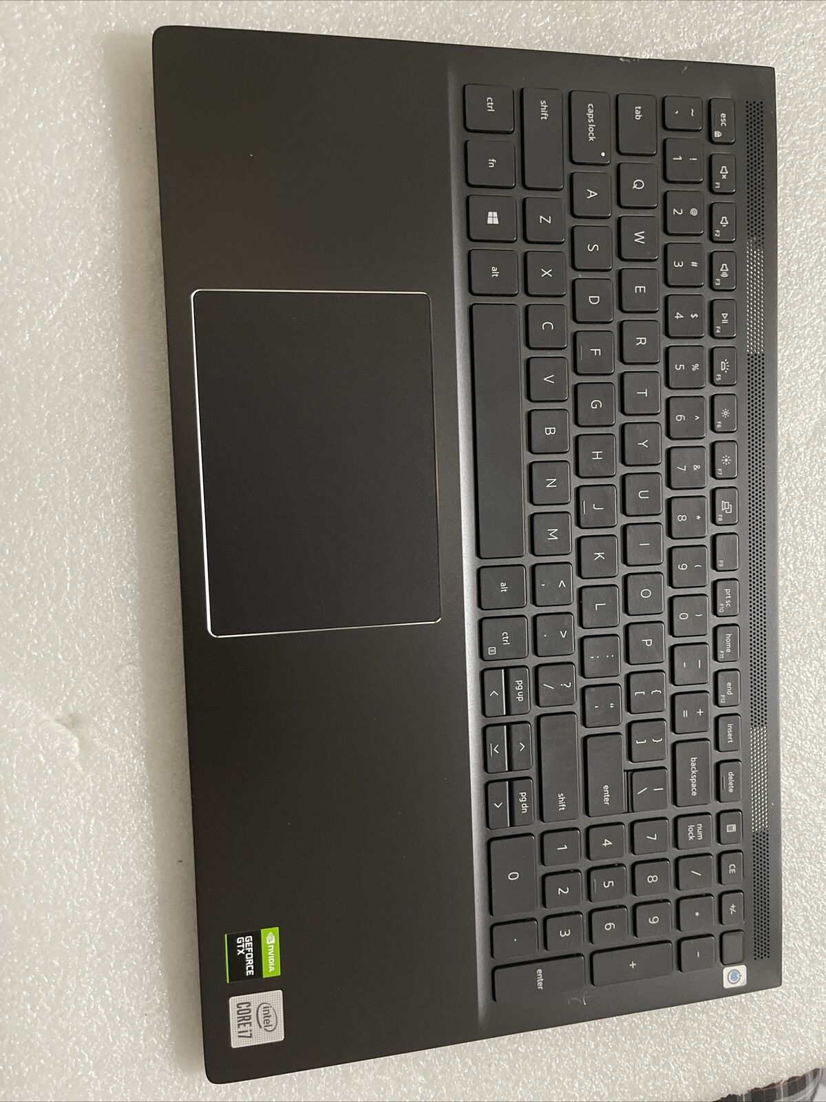 Dell Inspiron 15 7590 Palmrest US/EN BCL Keyboard  SPEAKERS Extras 2KF2N S2 P6