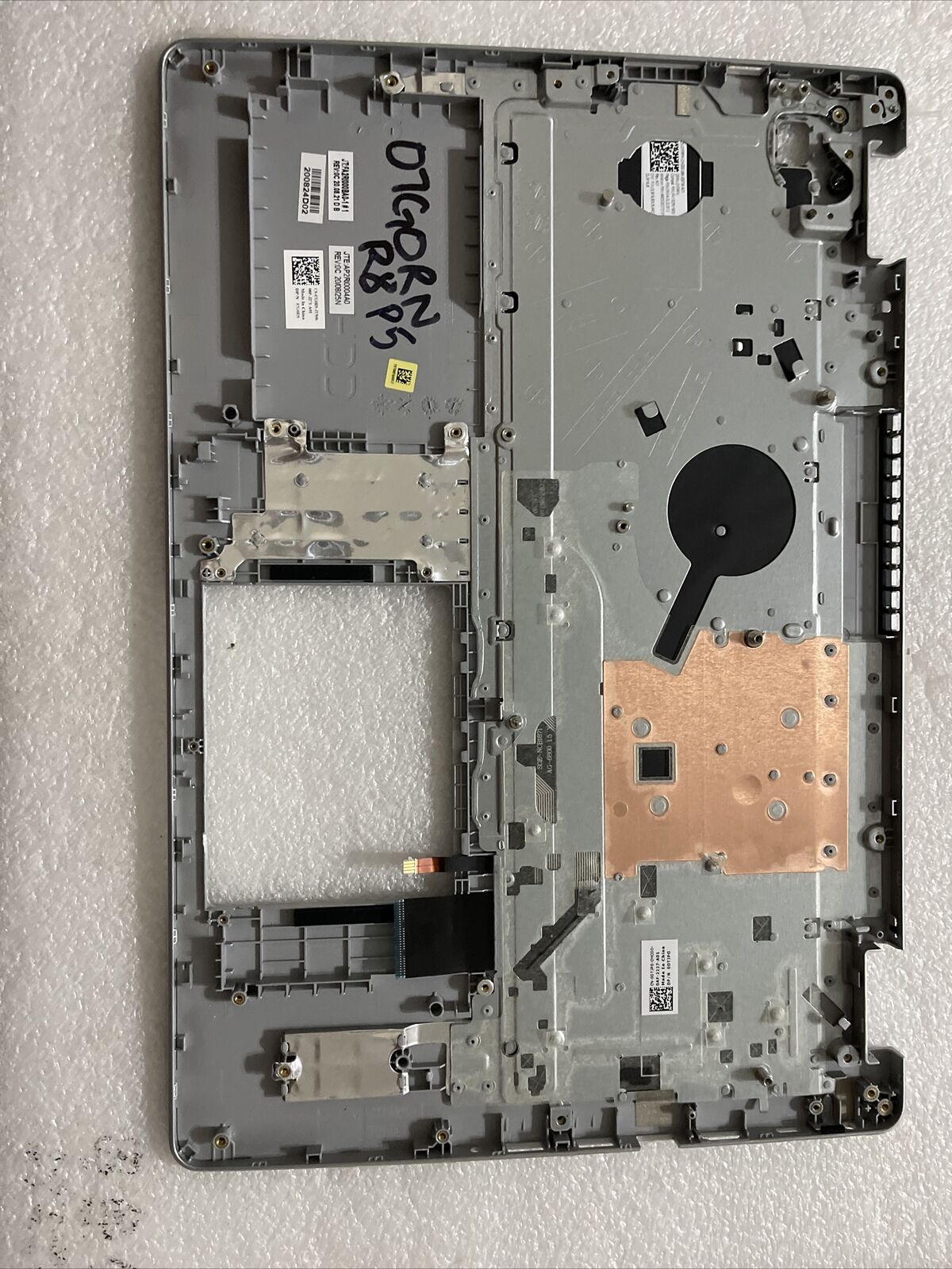 Dell Inspiron 5593 Palmrest Backlit US Eng Keyboard W Type-C 07G0RN 7G0RN R8 P5