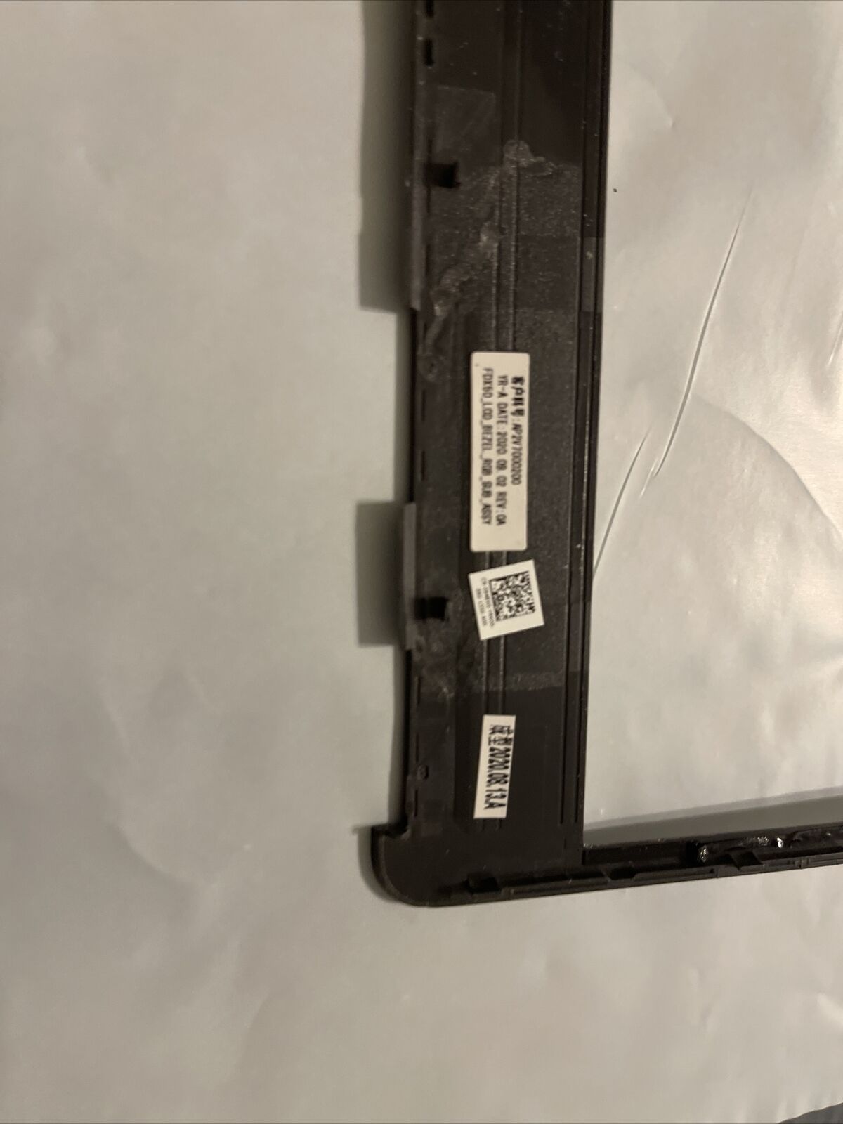 GENUINE Dell Precision 7550 M7550 Screen LCD Front Bezel Cover 9485G 09485G N4