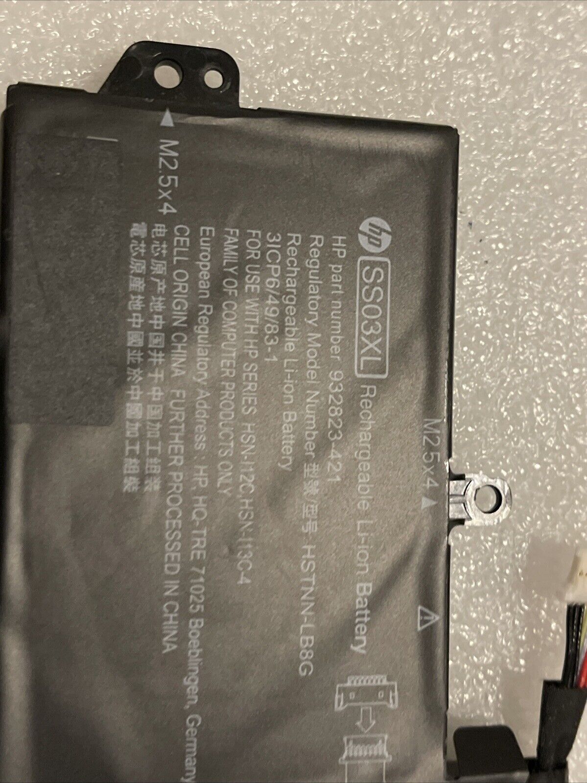 HP EliteBook Laptop Battery 840 G5 G6 730 735 740 G5 933321-855 SS03XL