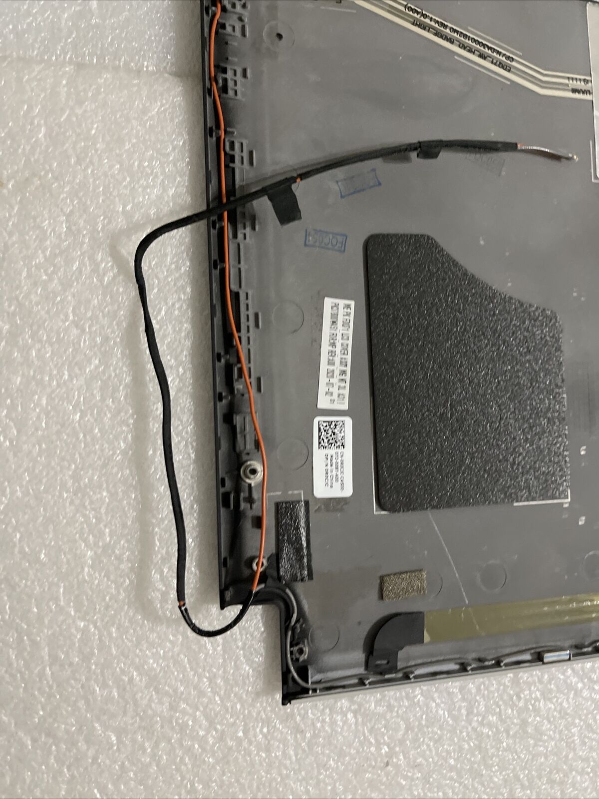 Oem Dell Alienware M17 R3 LCD Back Cover 17.3 White 0R0CJC R0CJC H7 Q1