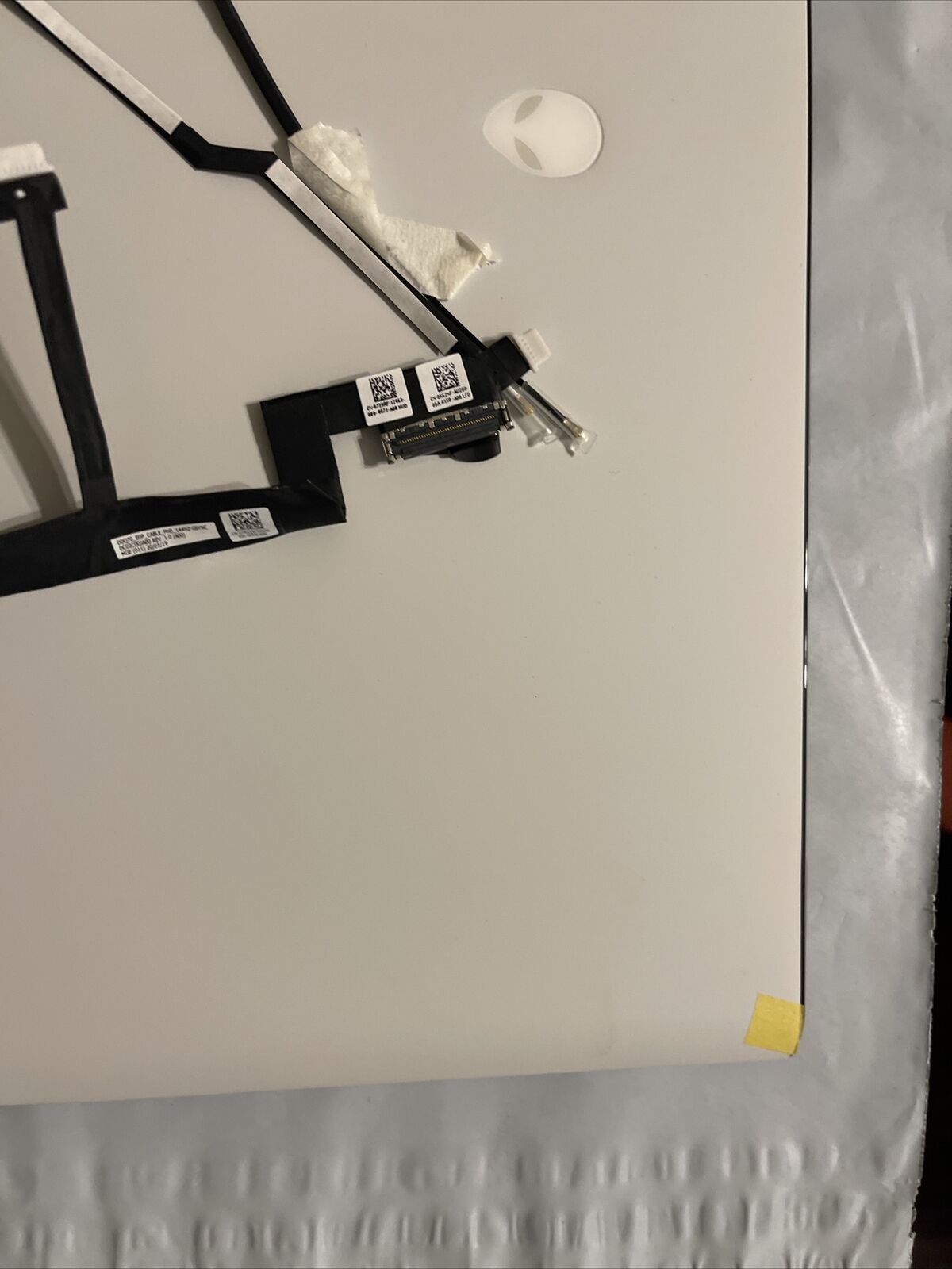 Dell Alienware Area 51m R2 17.3" FHD LCD Screen  Assembly 15G5P 562NF  h1 L3 L6