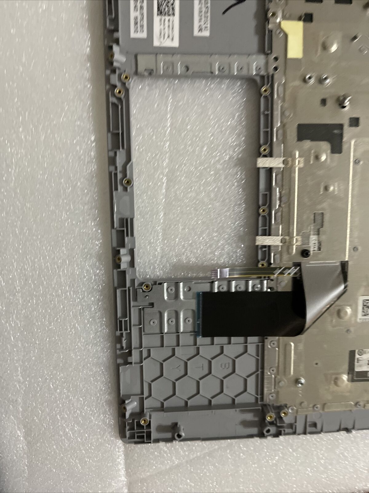 Dell OEM Inspiron 14 5485 Laptop Backlit Keyboard Palmrest KHX0P  7DMJX  H1 P9