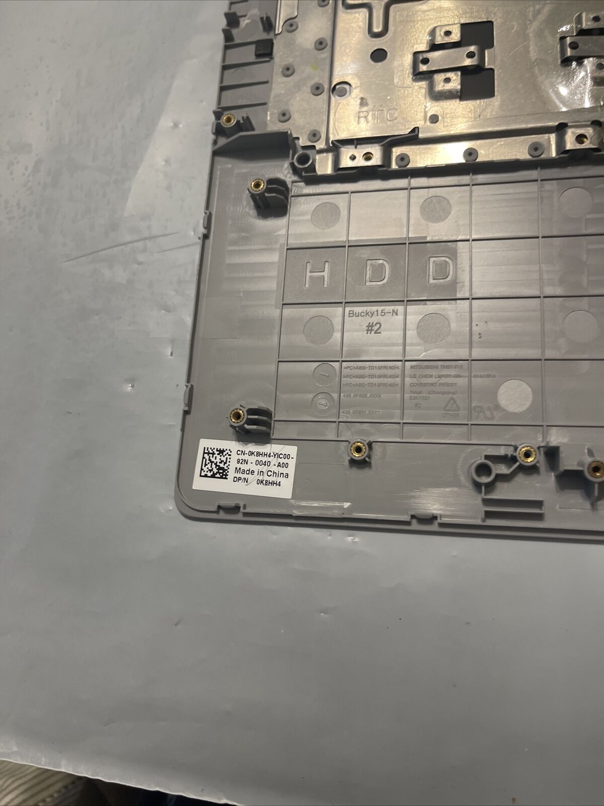Genuine Dell Inspiron 15 5580  Palmrest US/EN Backlit Keyboard K8HH4 0K8HH4 P7
