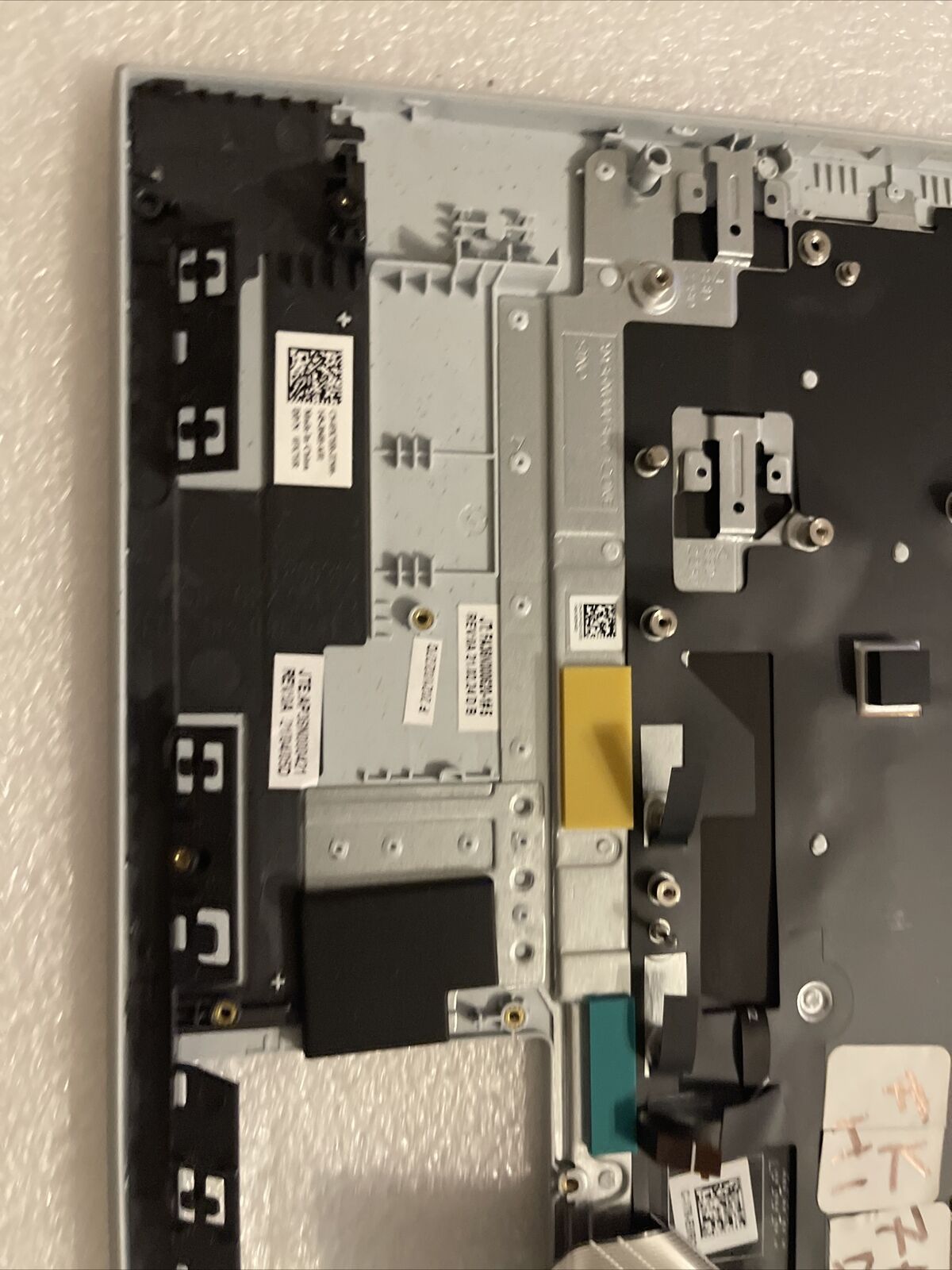 Dell G15 Ryzen 5510 5511 5515 Laptop Palmrest Spanish Backlt Keyboard FK7HR H1D5