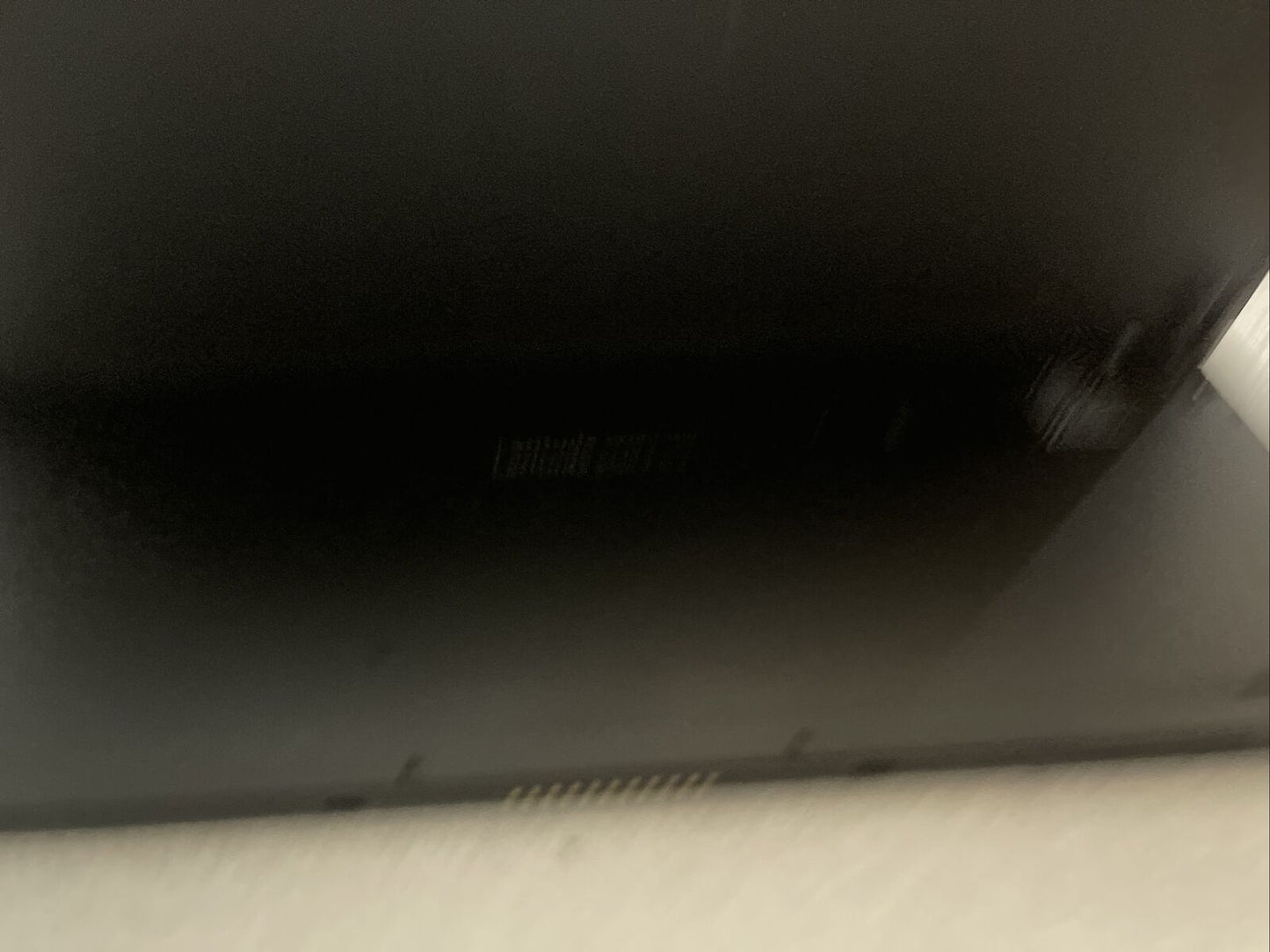 GENUINE DELL  LATITUDE 12 5290 LCd Top Back Cover Black Extras T17G TKR19 H2 B7