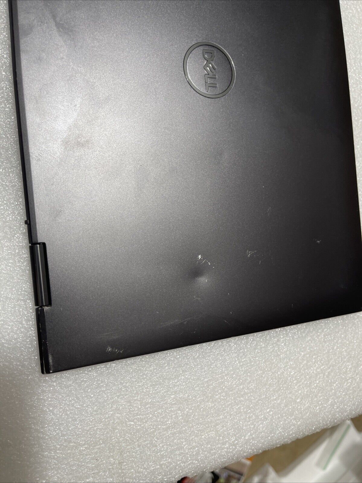DELL INSPIRON 7300 7306 13.3 UHD WVA LCD 6YF6P MSJ1 Missing Hinge Grade C Read