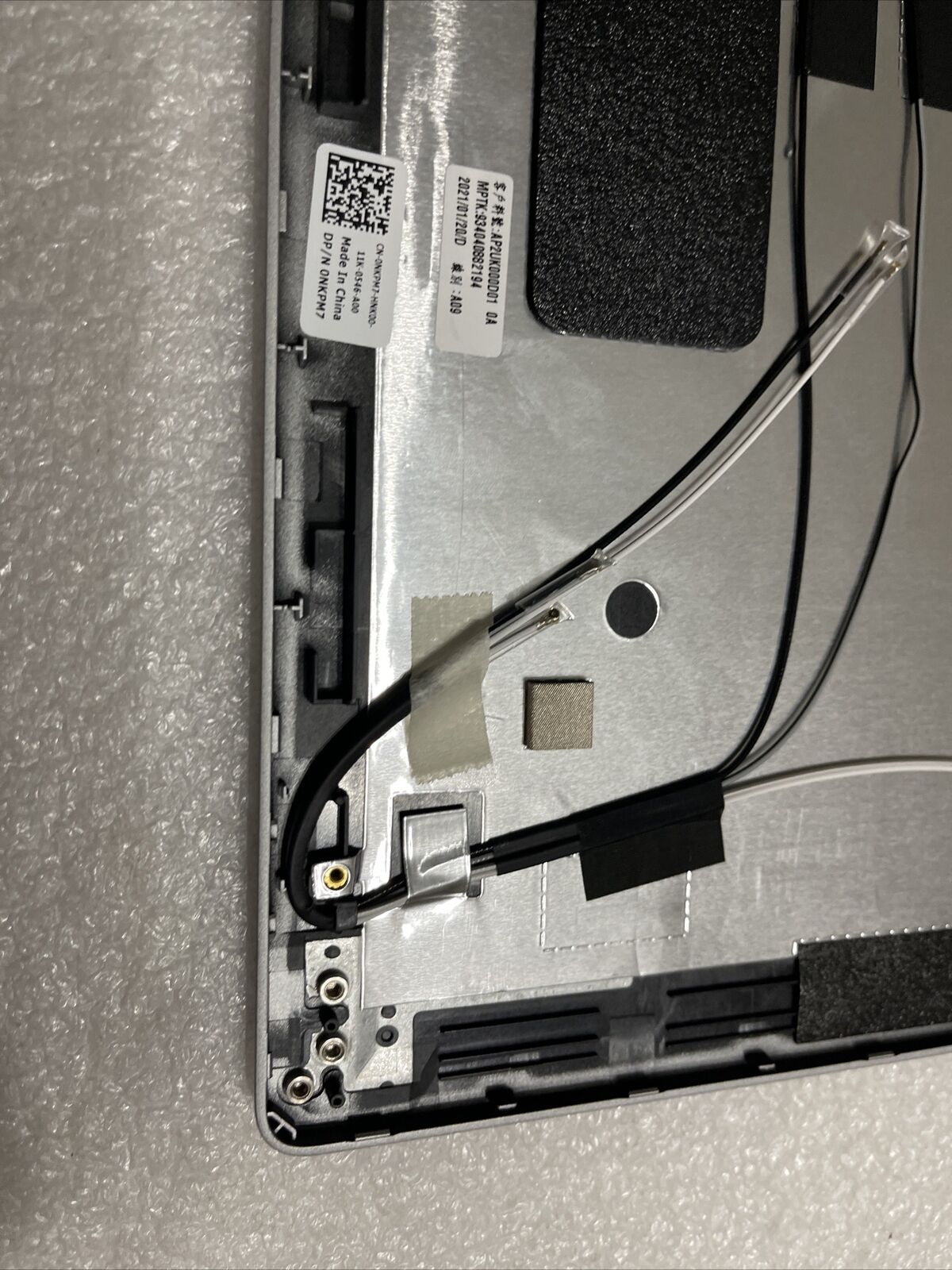 New Dell OEM Latitude 5410 / 5411 14" LCD Back Cover Lid FDRFJ 0FDRFJ M1