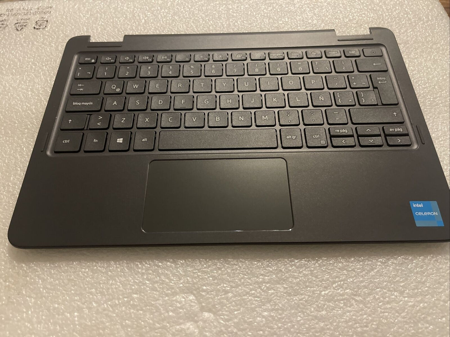 OEM Dell Latitude 3120 US Keyboard Palmrest Touchpad P6149 WC794 R4910 H1 P4