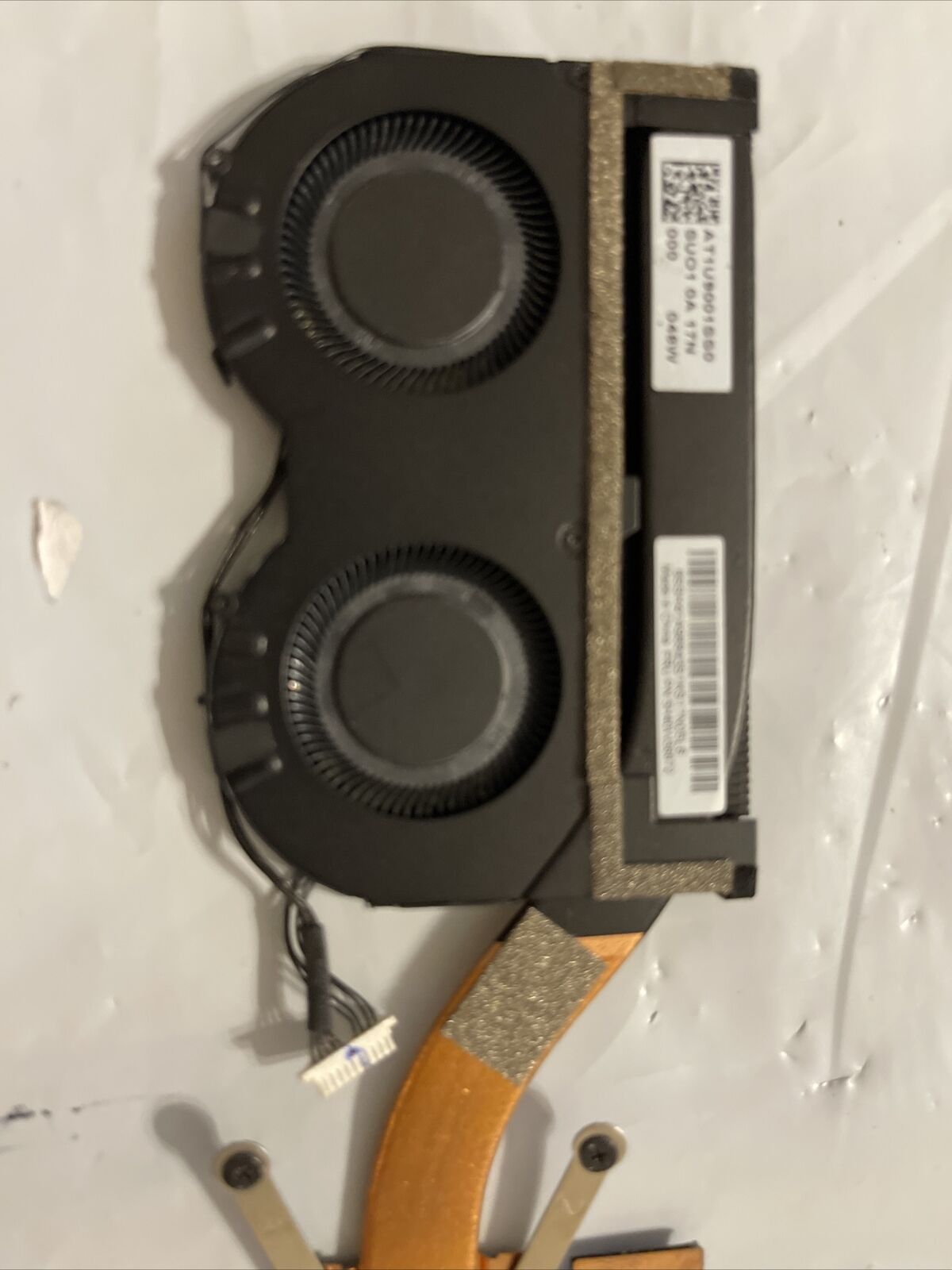 Oem Lenovo ThinkPad X1 Yoga 6th CPU Cooling Fan Heatsink ND55C86 5H40W36671 / 72