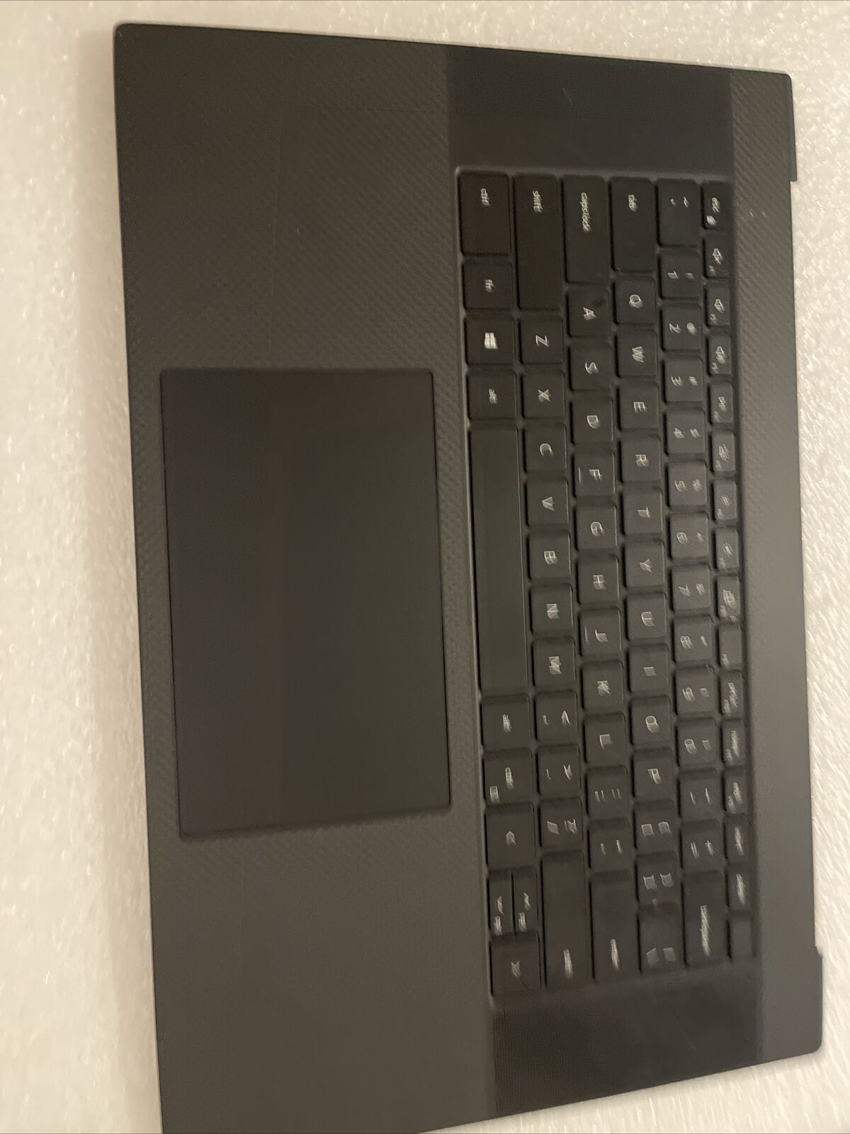 Genuine Dell XPS 17 9710 Palmrest Touchpad US/EN Backlit Keyboard  W20R5 N2 P5