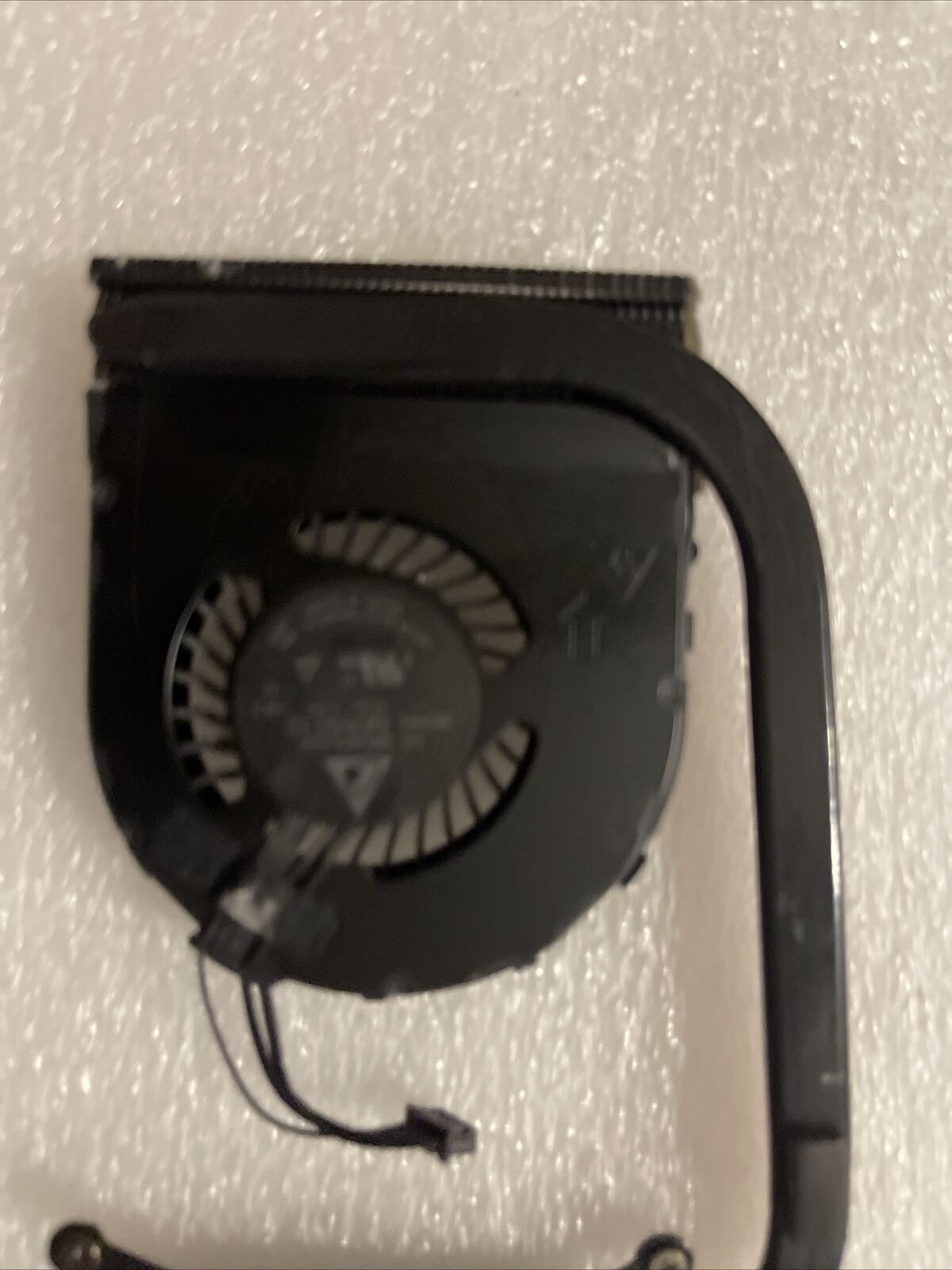 Genuine Lenovo ThinkPad L570 15.6" Laptop CPU Cooling Fan W/ Heatsink 01AY478 H1