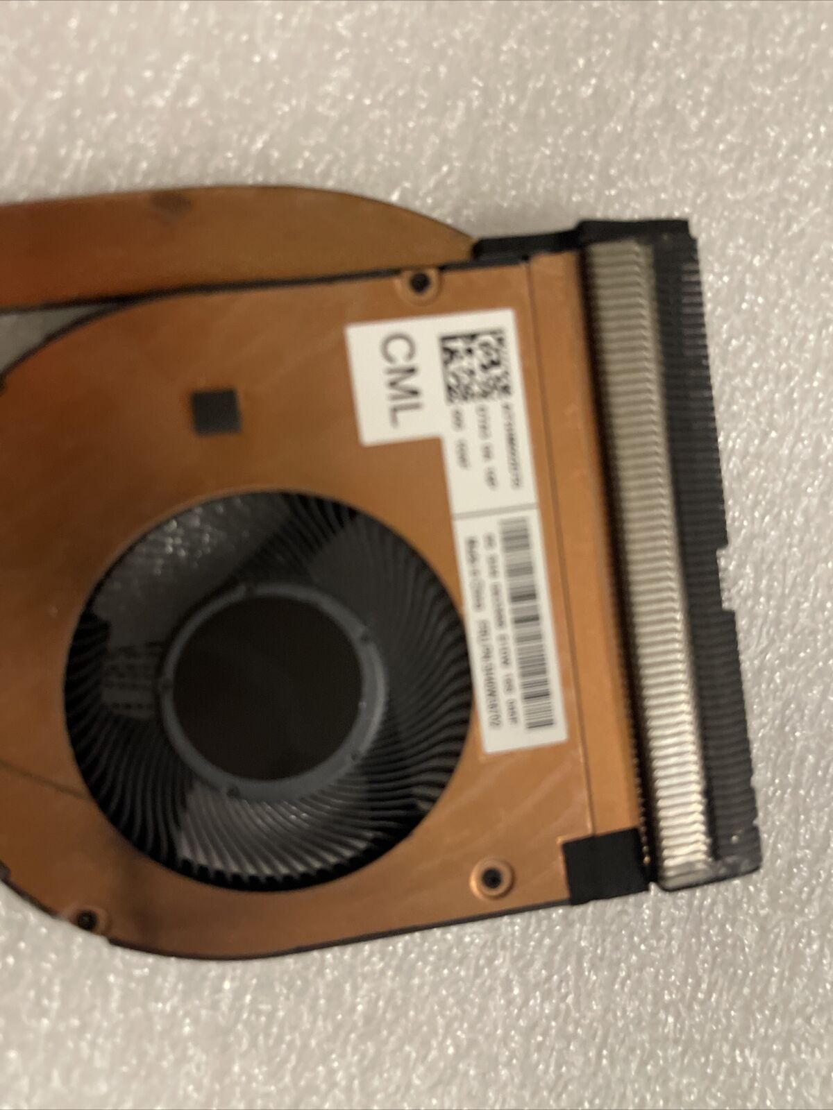 Lenovo Thinkpad T490 T14 Gen 1 UMA CPU Cooling Fan Heatsink 5H40W36702  H1