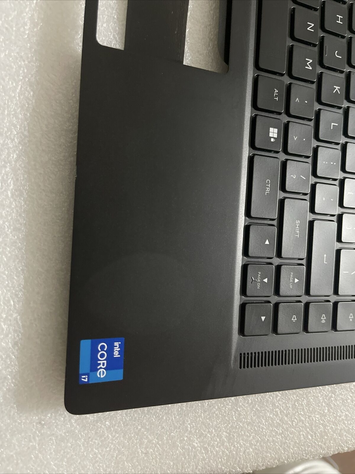 Dell Alienware x15 R1 Laptop Palmrest US RGB BCL Keyboard 0V6M0K K2P6 Grade B