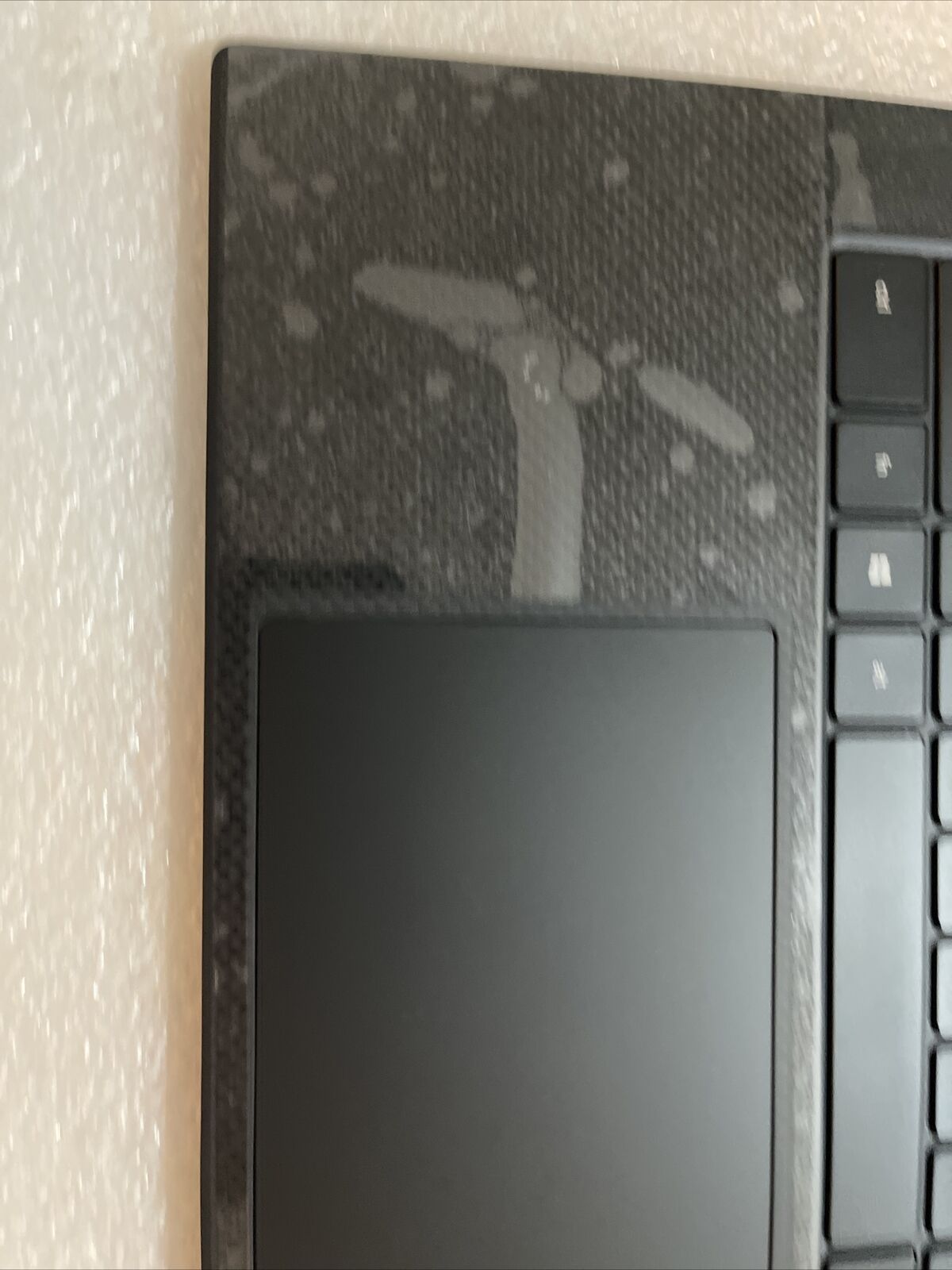 Oem Dell XPS 15 9510 Palmrest US English Keyboard Touchpad 1TD6J 01TD6J H1 D1 D5