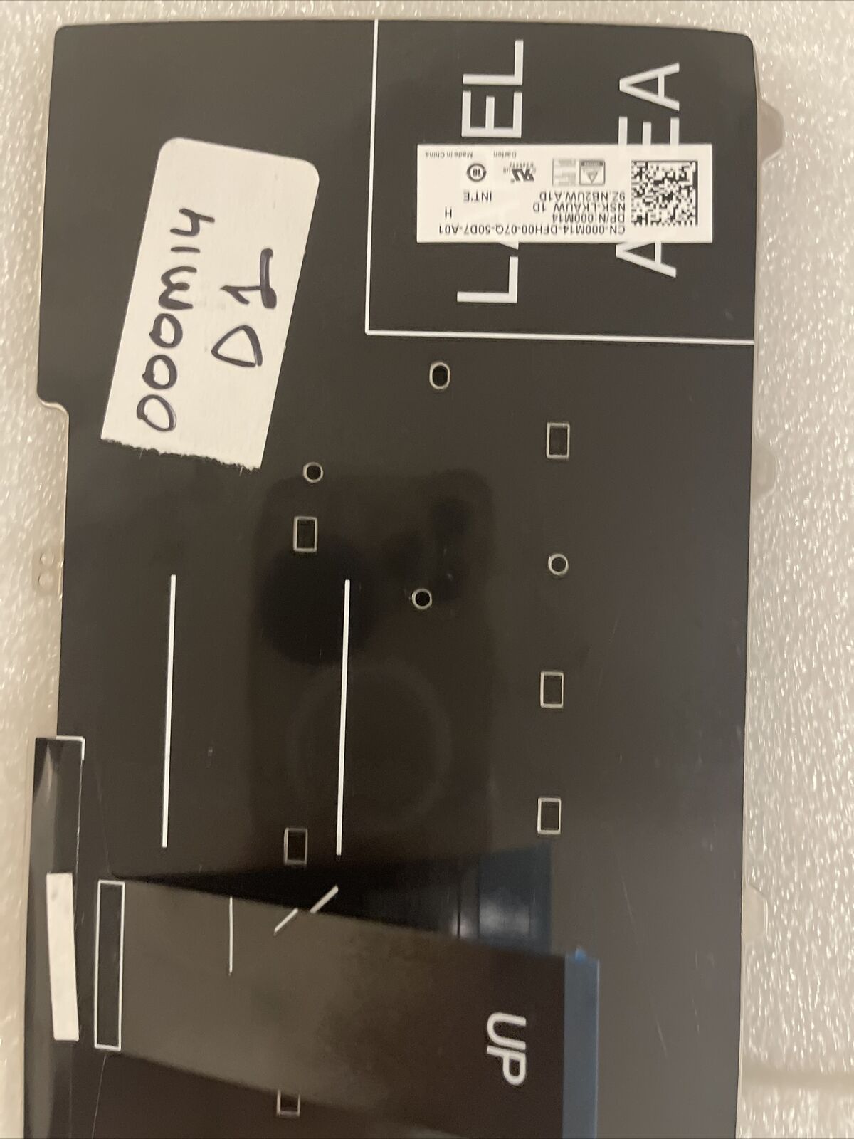 New Genuine Dell Latitude 5450 5480 5490 5491 5495 Keyboard 00M14 000M14 D1