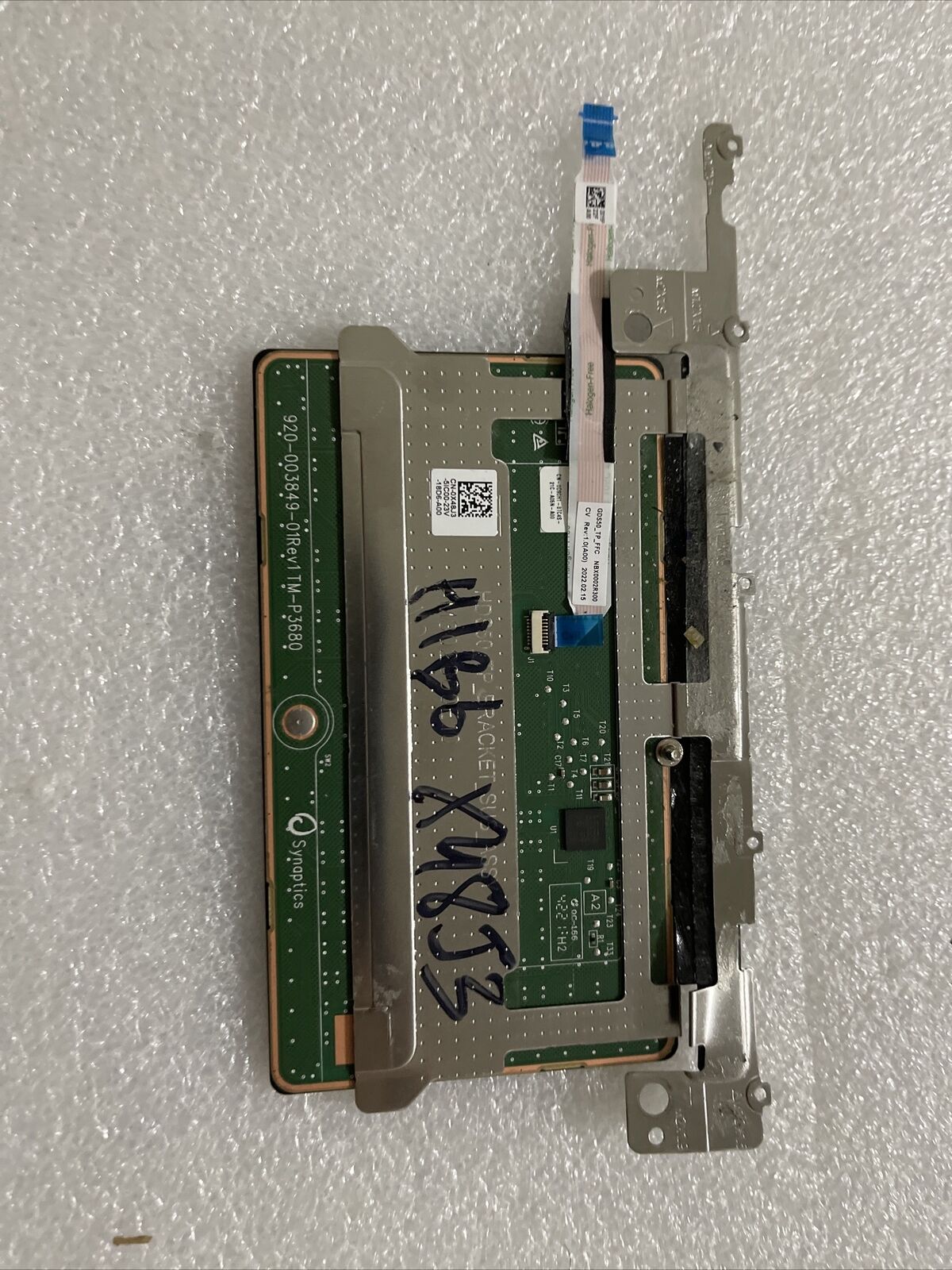 Genuine Dell Alienware X16 R1 Touchpad  AWX15R1-7958WHT-PUS D90H1 X48J3 H1B6