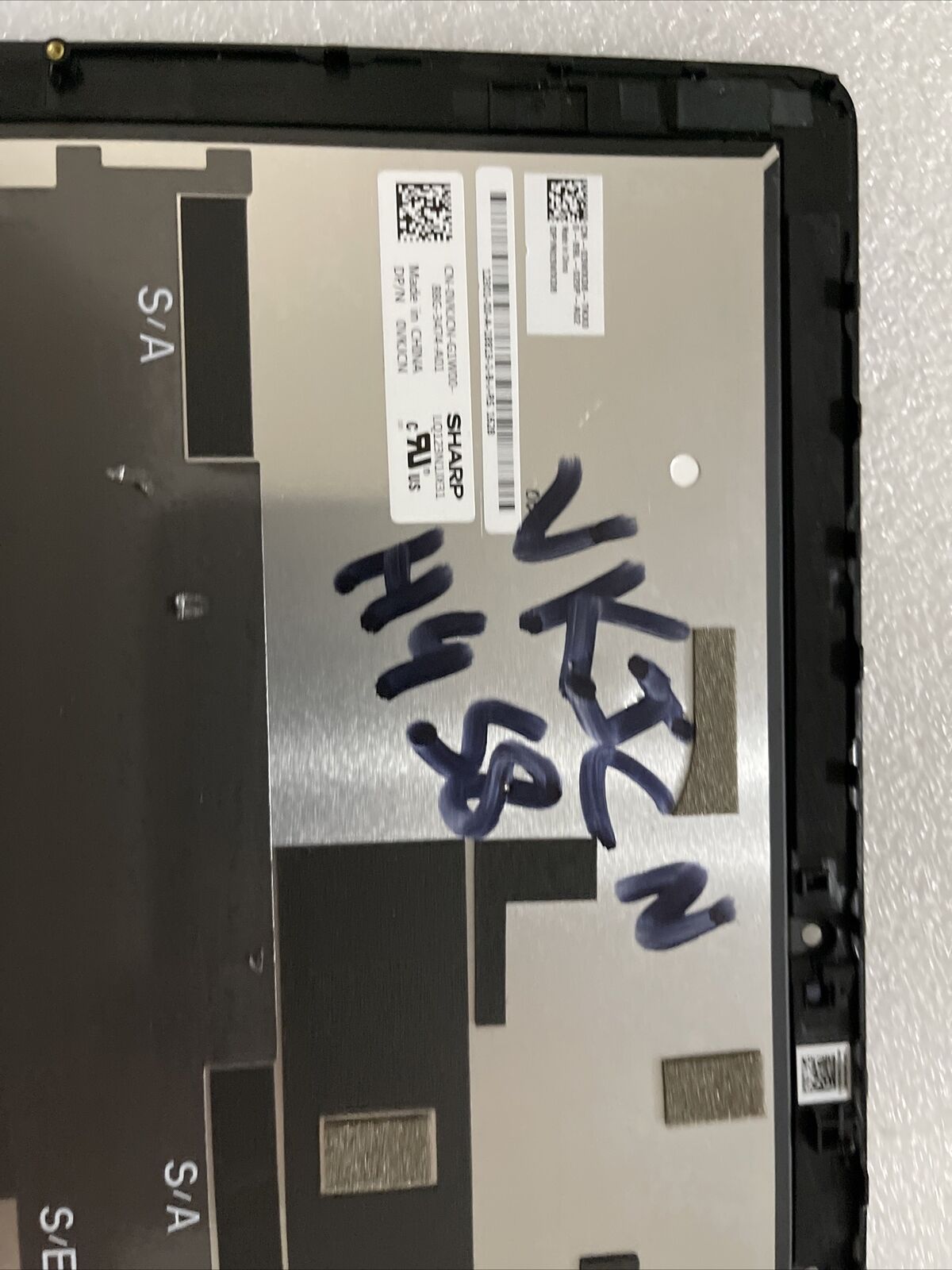 Genuine Dell Latitude 5285 5290 2in1 12.3" FHD LED LCD Touch Screen  VKJCN T8