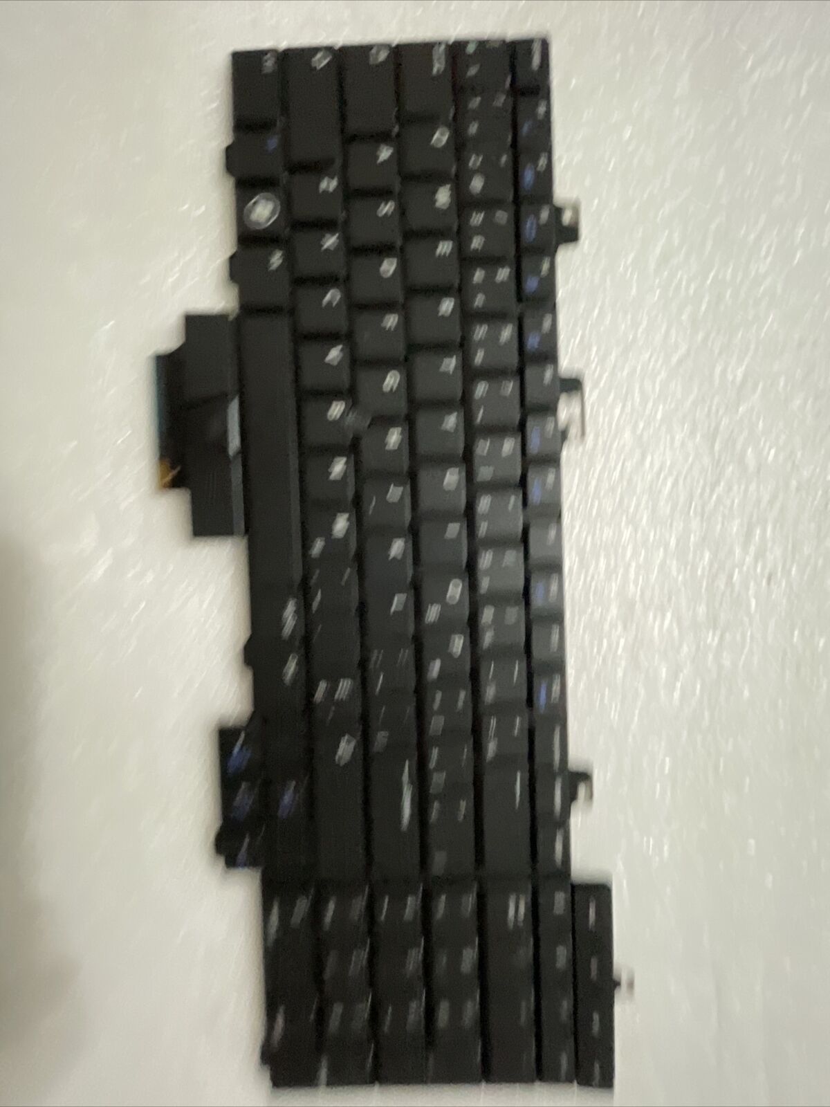 Genuine Dell Precision M6400 M6500 French Backlit Laptop Keyboard D114R BB