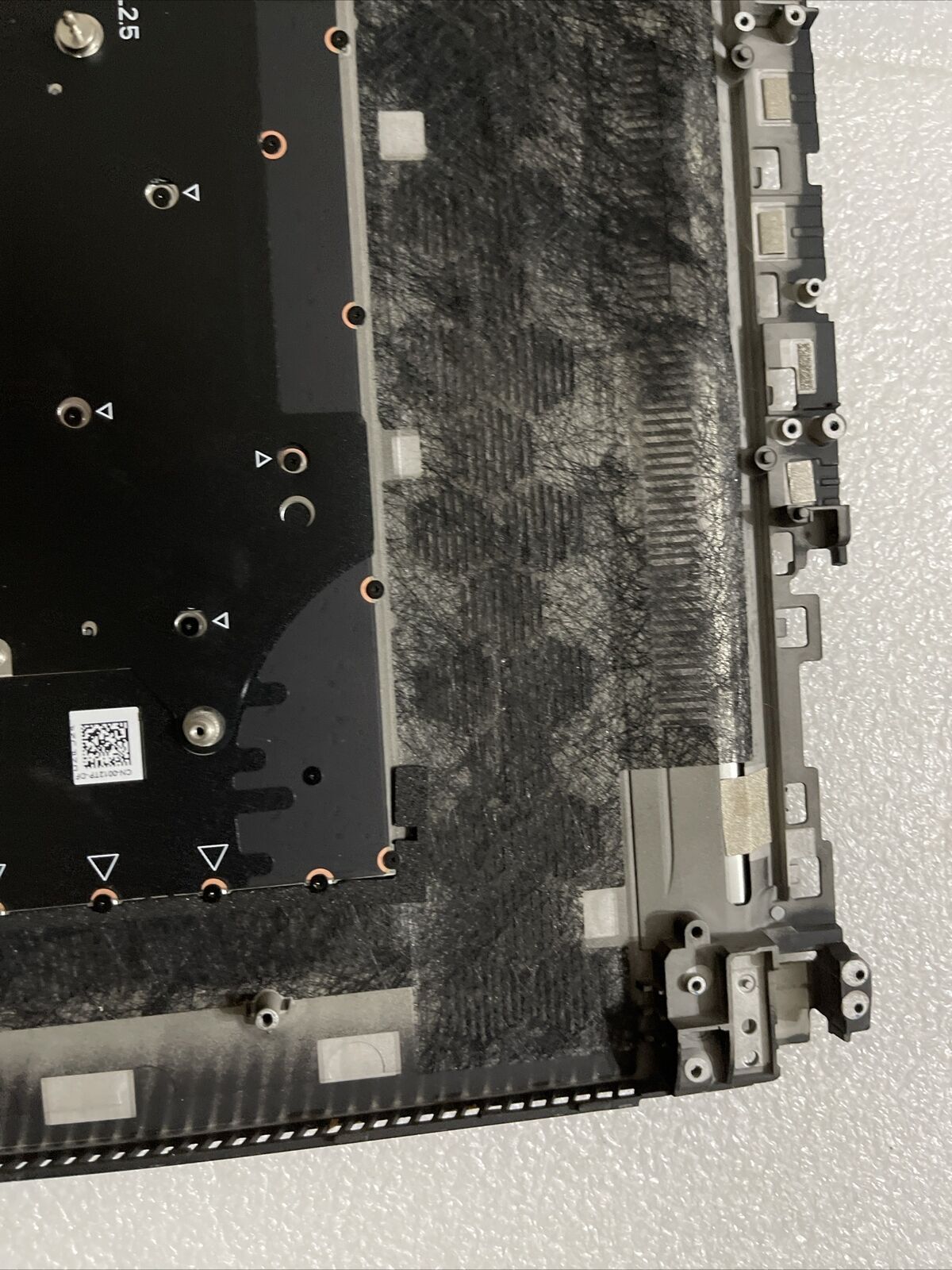 GENUINE DELL ALIENWARE M17 R4 PALMREST US Backlit KEYBOARD 6N1JW N1 P8 Grade A