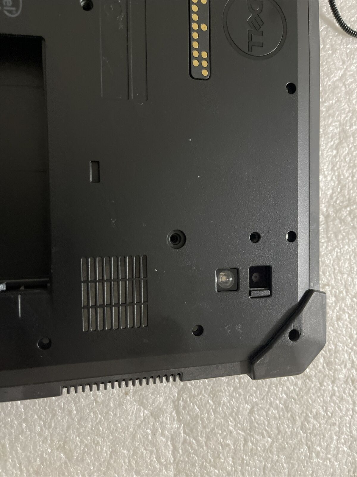 Dell Latitude 7220 Rugged Extreme Tablet Bottom Cover Extras X8JMD 0WCGW LP K1
