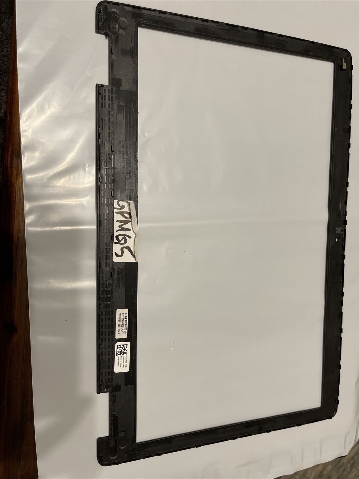 Dell Precision 3520 Laptop LCD Bezel GPM65 webcam Port Black LED N1