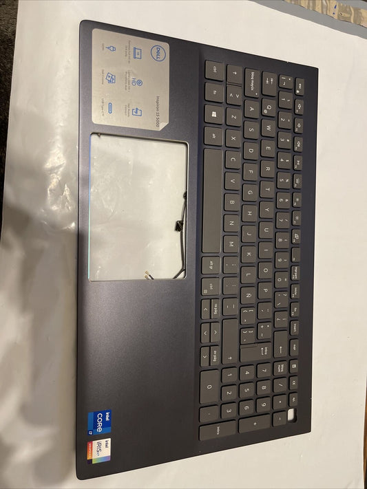 Dell Inspiron 15 5501 Laptop Palmrest Touchpad spanish BCL Keyboard P93G9 P3