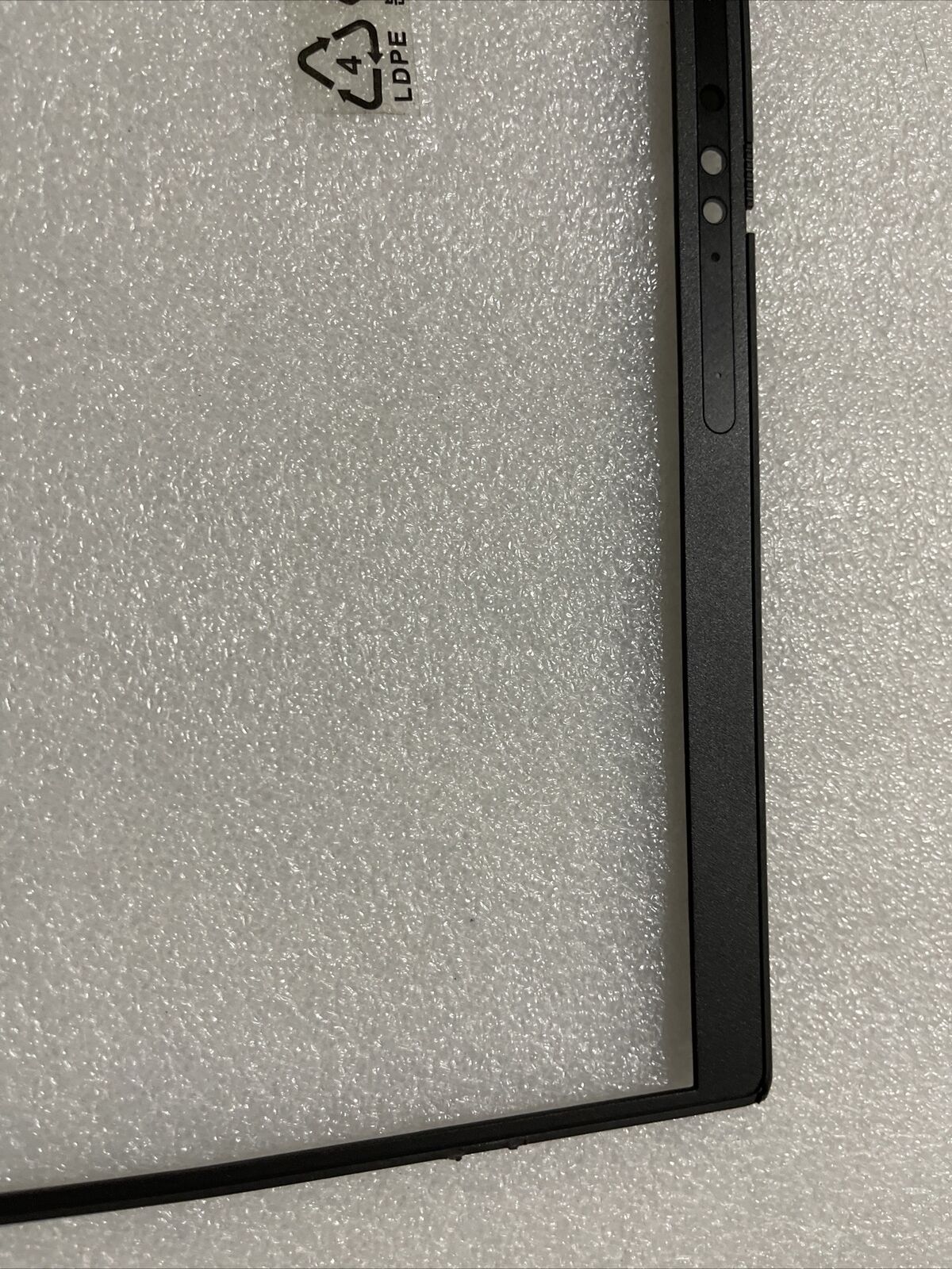Genuine Dell Latitude 5430 Precision 3470 14" Front LCD Bezel IR ALS NN6H0 N3