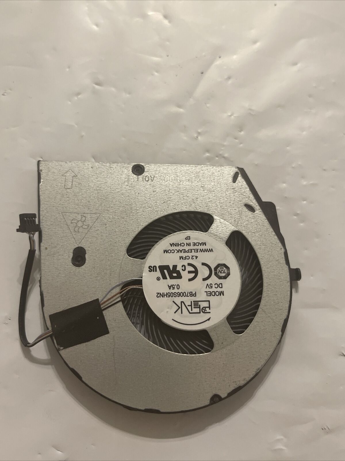 Dell Latitude 14-3410 Inspiron 15 3501 5501 5502 5508  Laptop CPU Cooling Fan P2
