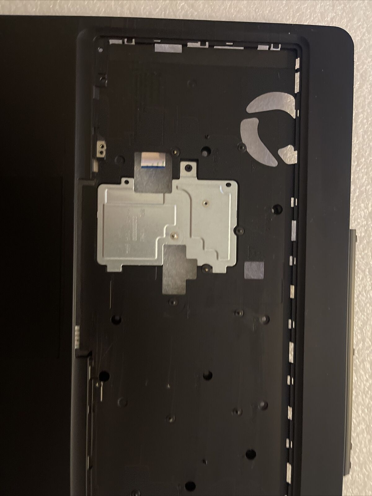 Oem Dell Precision 7510/7520 Palmrest Touchpad Smart Card Reader 0A166PV S1 P5