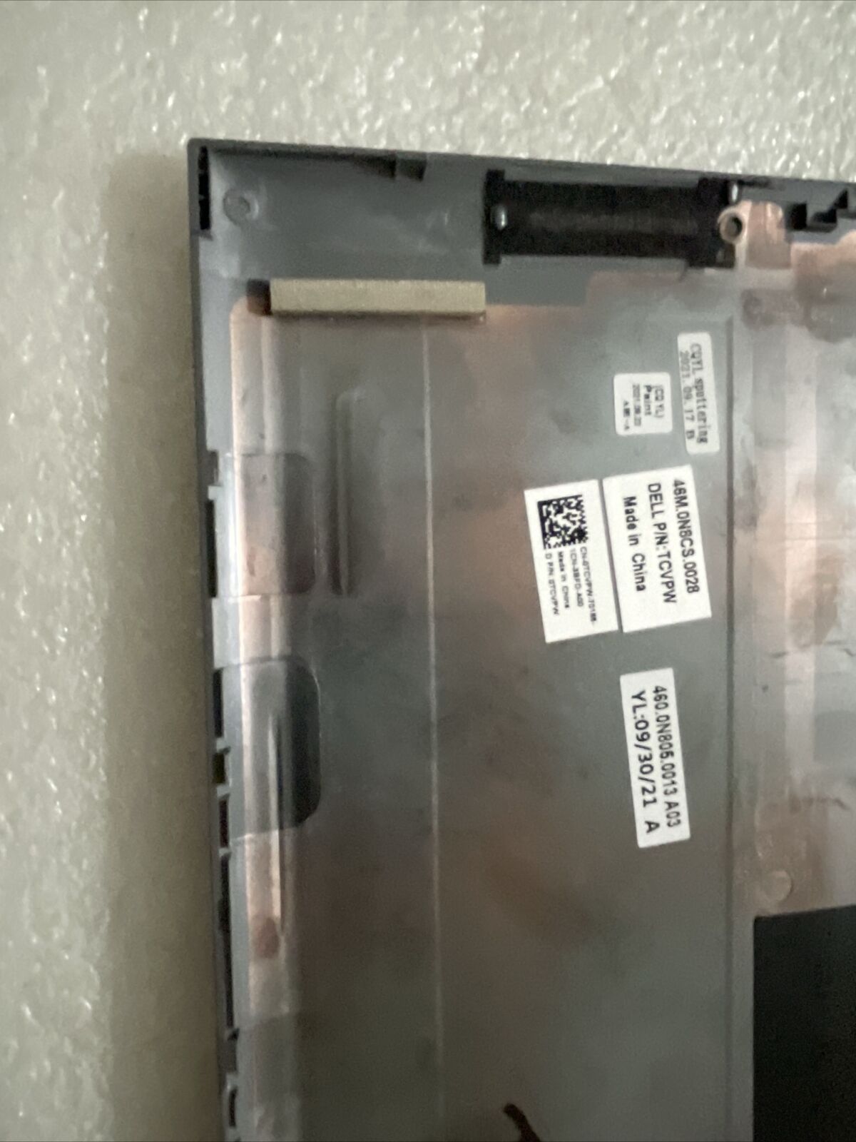 OEM Genuine Dell Inspiron 14 5410 14" Bottom Case Base Cover TCVPW 0TCVPW 156