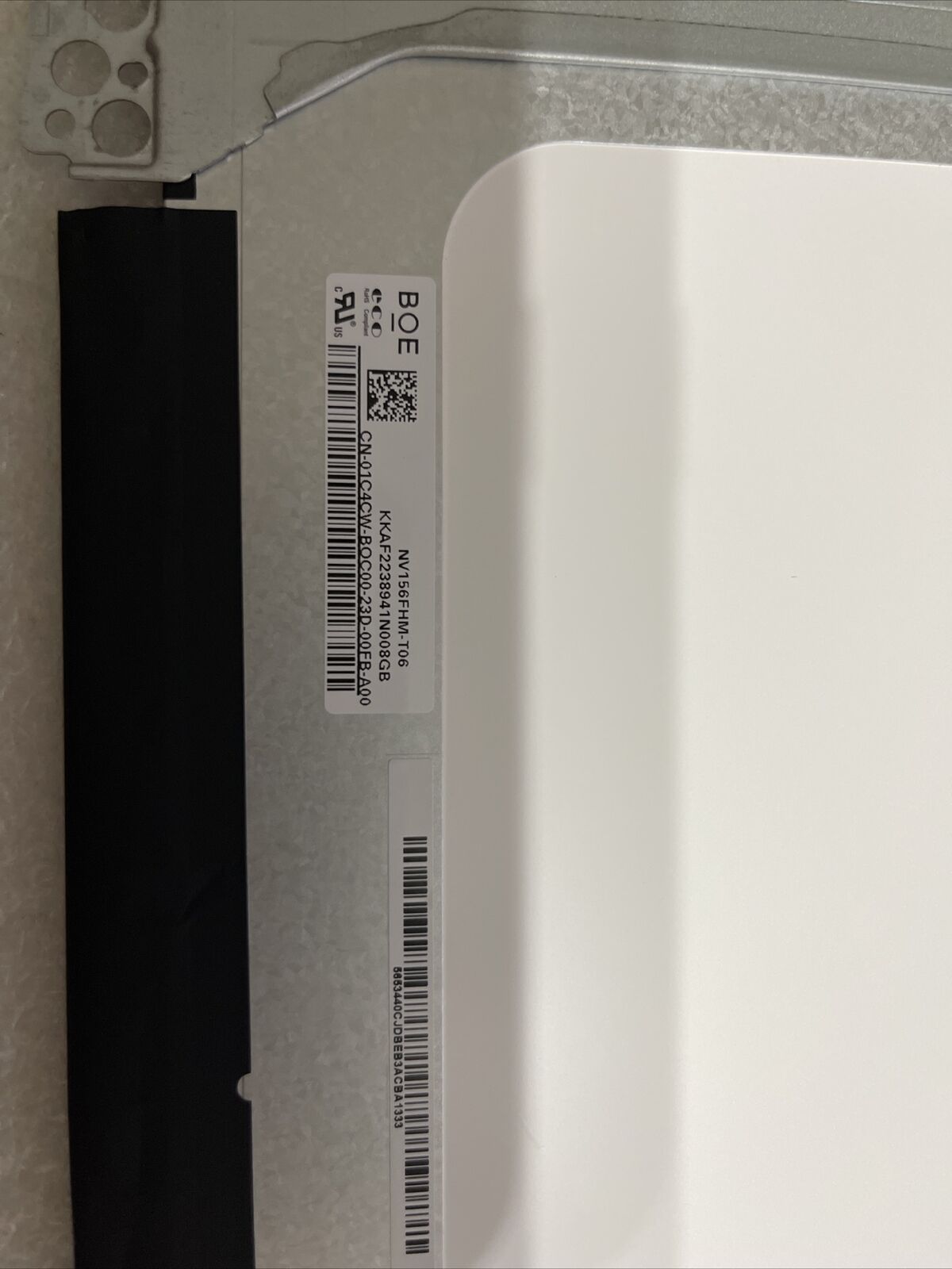 Dell Inspiron 15.6 3511 Matte LCD Touch Screen 08HVPX Ht S8 SCRATCH SEE PICTURE