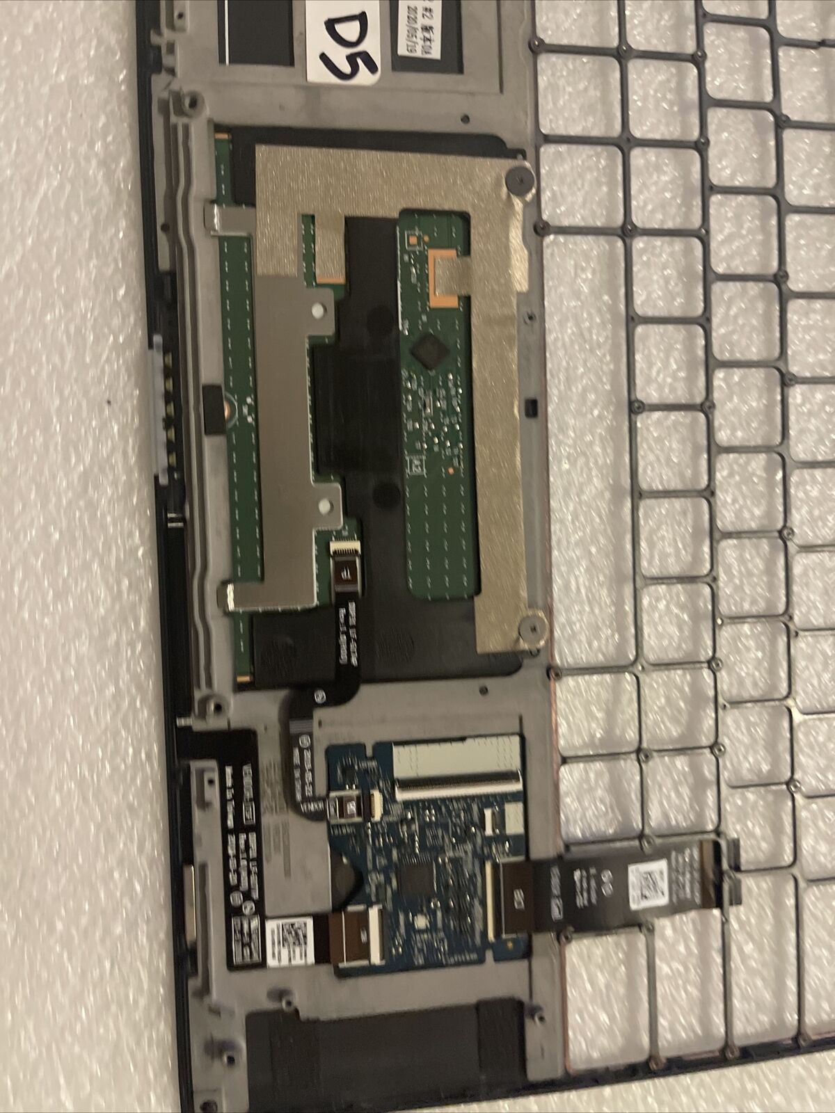 GENUINE Dell XPS 13 7390 2-in-1 Palmrest US FRAME TOUCHPAD 045T4C 45T4C N2 B5