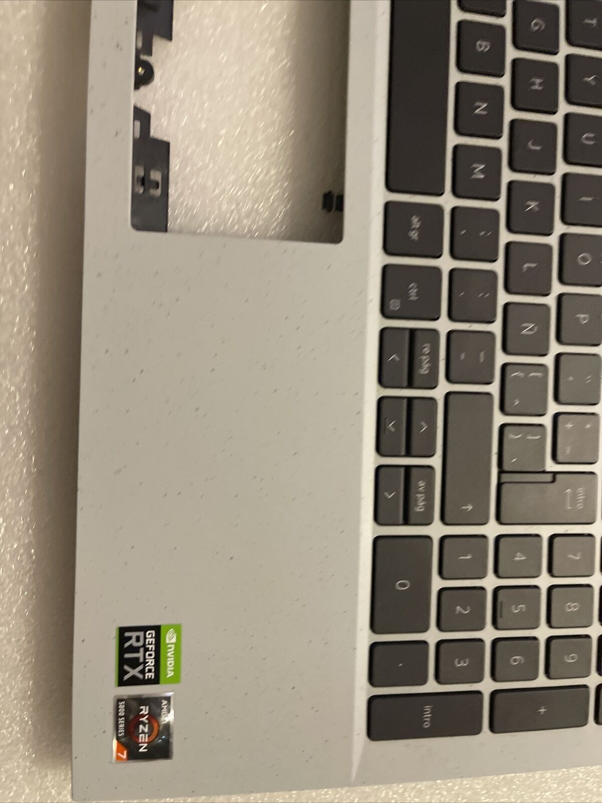 Genuin Dell Inspiron 15 G15 5510 5511 5515 Palmrest SPANISH Keyboard 9YDP0 H1 P2
