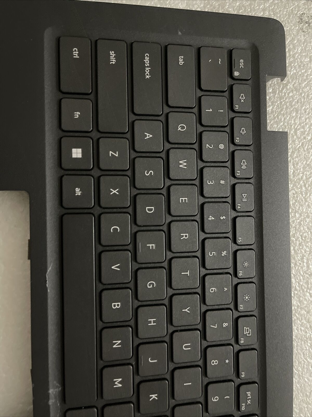 Dell Latitude 3420 E3420 Palmrest Non Backlit US Keyboard 1W2NK 2RM93 K1 P3