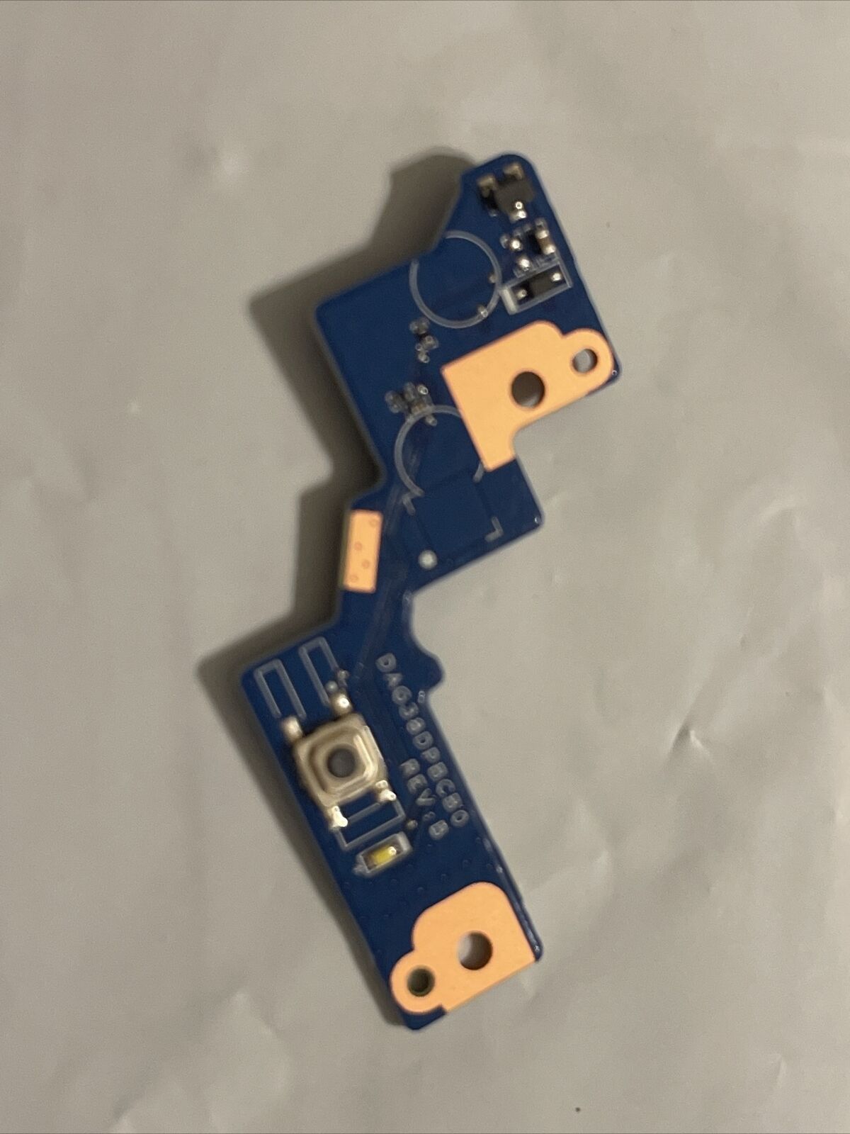 Genuine HP OMEN 17-W 17T-W Power Button Board  862970 PCBA 862970-001  ata