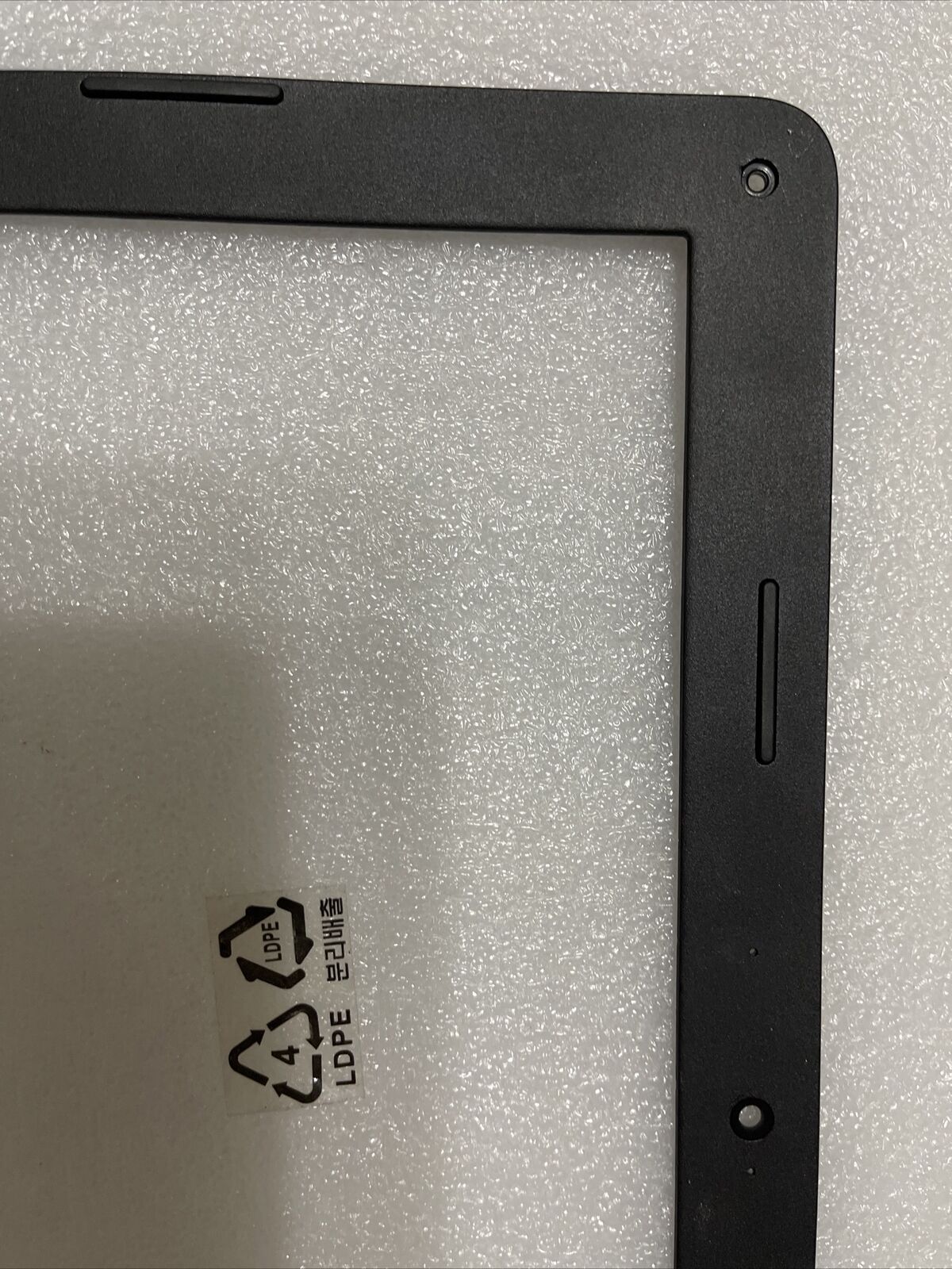Genuine Dell Chromebook 3110 Laptop 11.6" Front LCD Bezel Dual Mic W5W31 H1 N6
