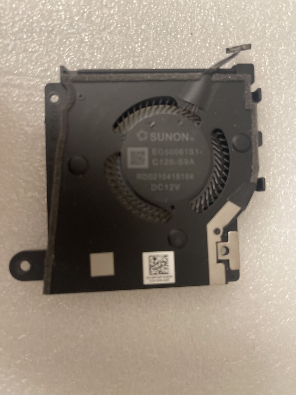Genuine Dell Alienware X17 R2 CPU Cooling Fan 0NP23P NP23P P4
