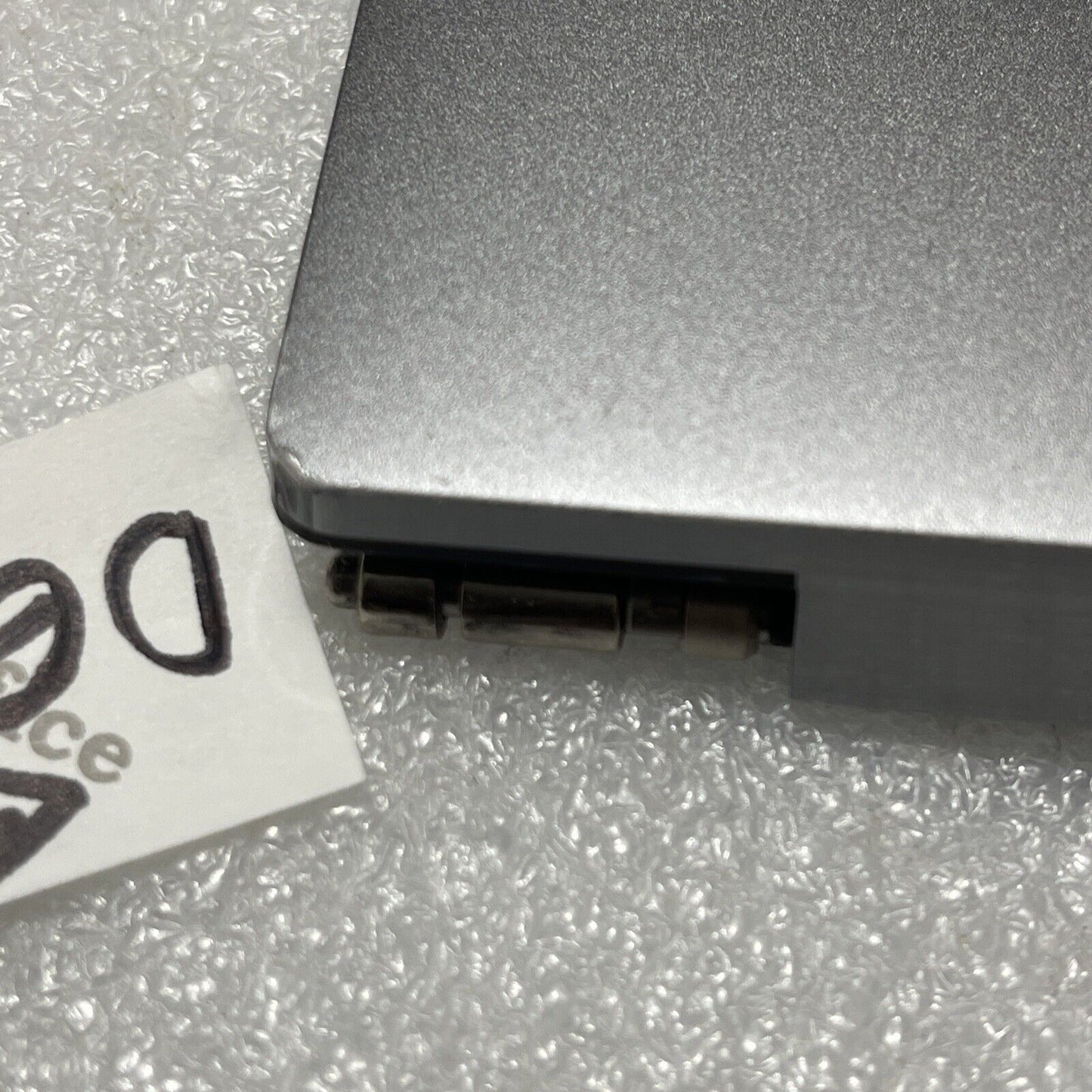 Dell XPS 15 9500 9510 15.6" FHD SILVER Non Touch Lcd Screen FKR1K  GT L10 Dented