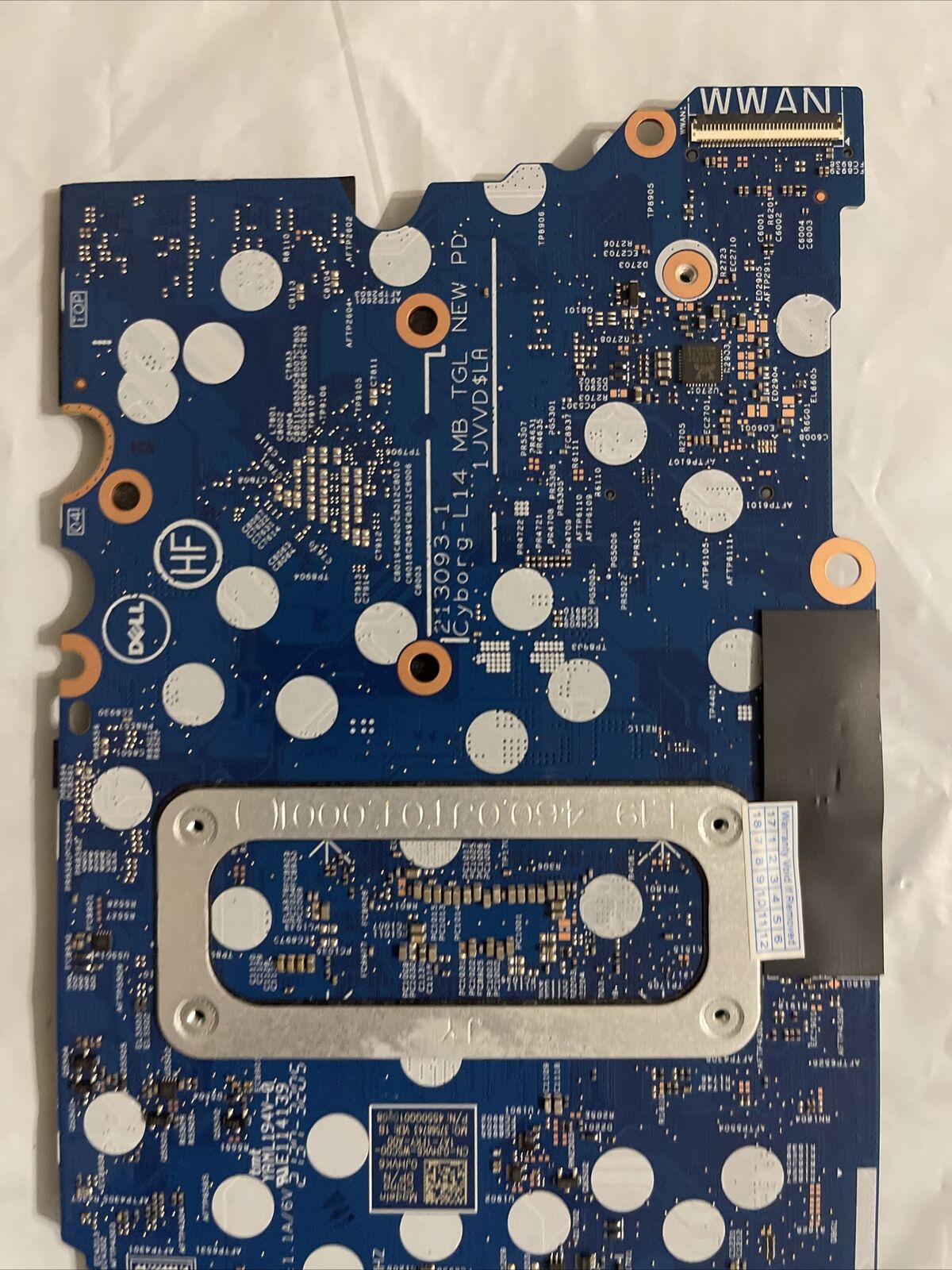 DELL LATITUDE 3420 SERIES CORE I3-1115G4 LAPTOP MOTHERBOARD FND8G JHVK6 H1 B4