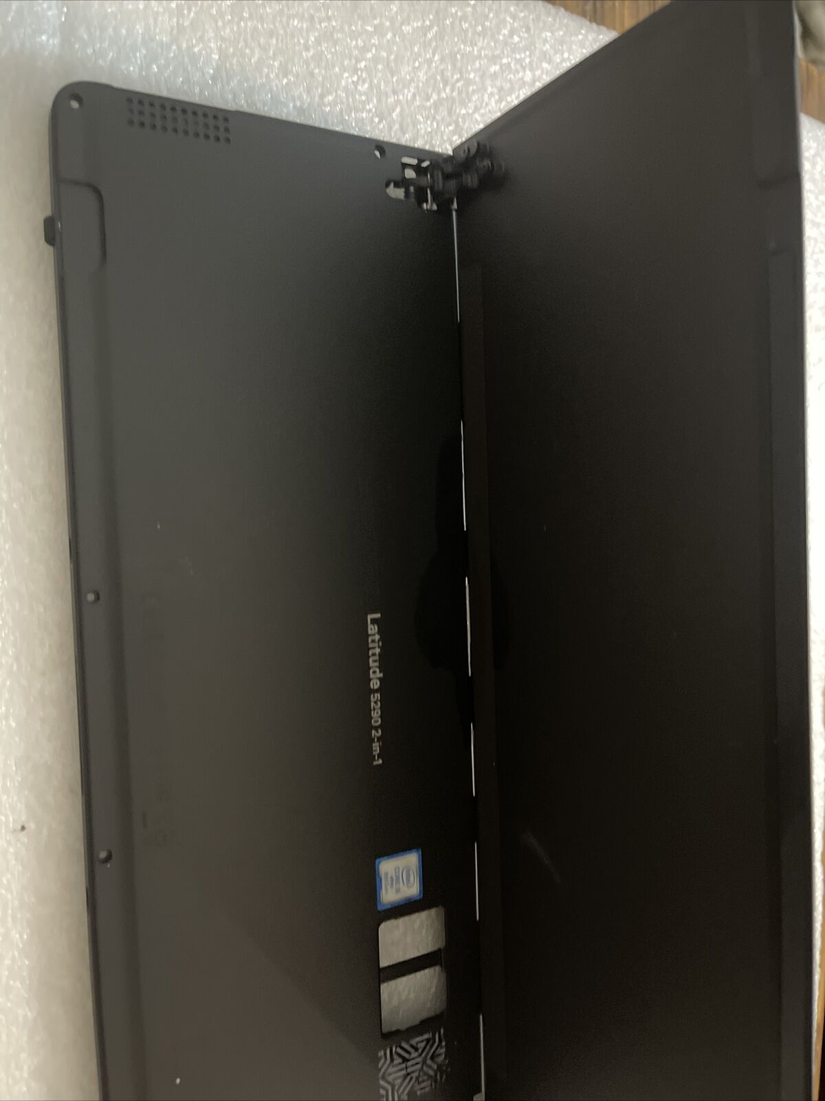 GENUINE DELL  LATITUDE 12 5290 LCd Top Back Cover Extras Black T17G TKR19 H5 B7