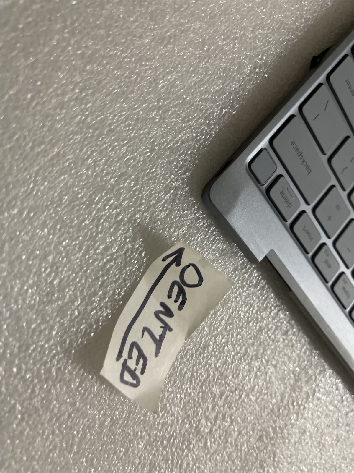 Dell XPS 9315 Laptop Palmrest Touchpad US Keyboard Spkers Blue TKH4F K8B5 Dented
