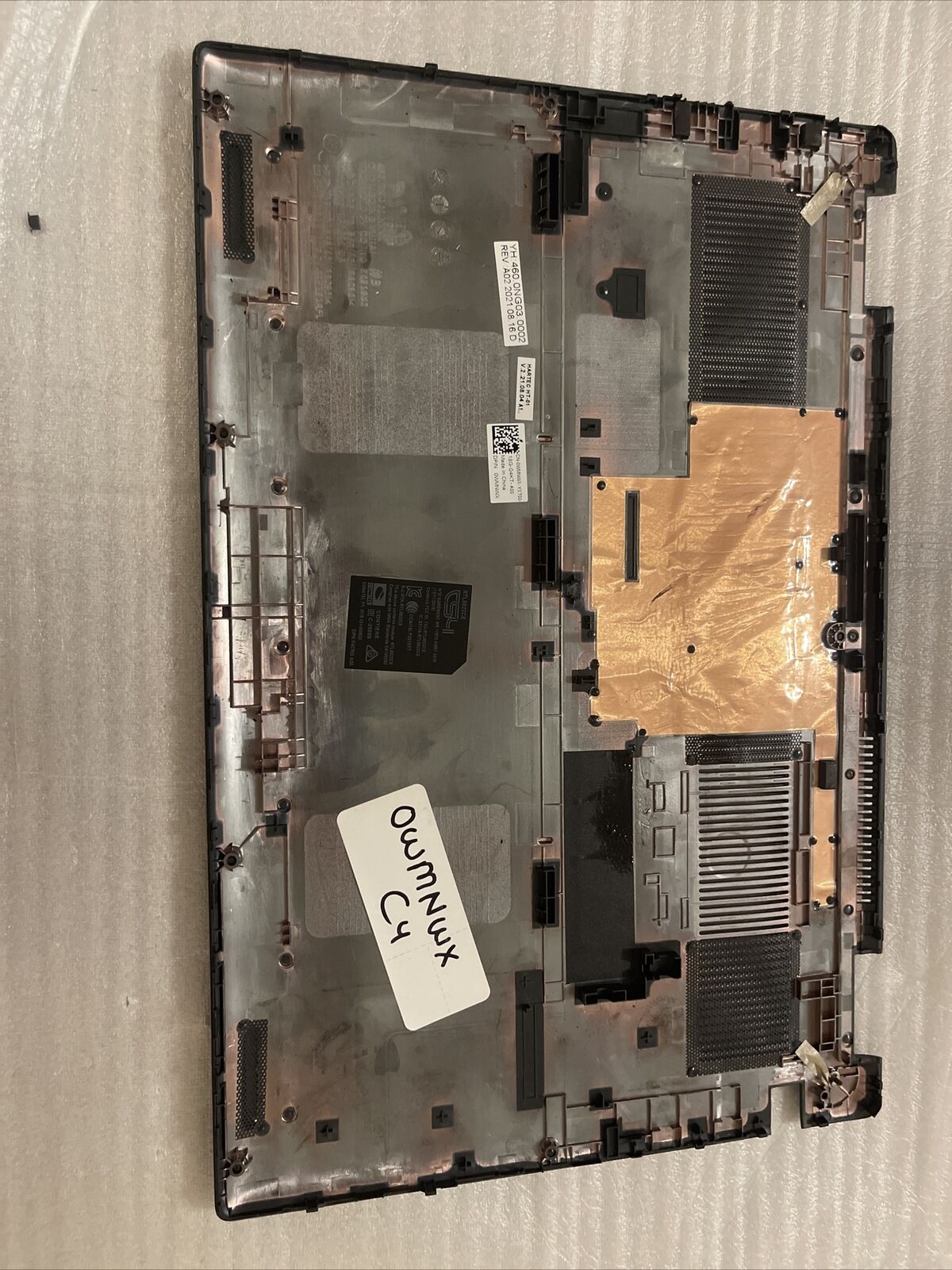 Genuine Dell Latitude 3520 15.6" Bottom Base Case Cover WMNWX 0WMNWX  C4 Dented