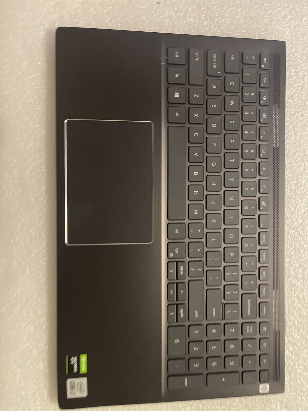 Genuine Dell Inspiron 15 7590 Palmrest US/EN BCL Keyboard  SPEAKERS 2KF2N H1 D5