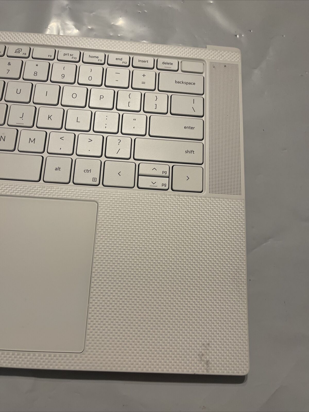Dell XPS 9500 9510 Precision 5750 Palmrest Touchpad US BCL Keyboard DTXVP T1