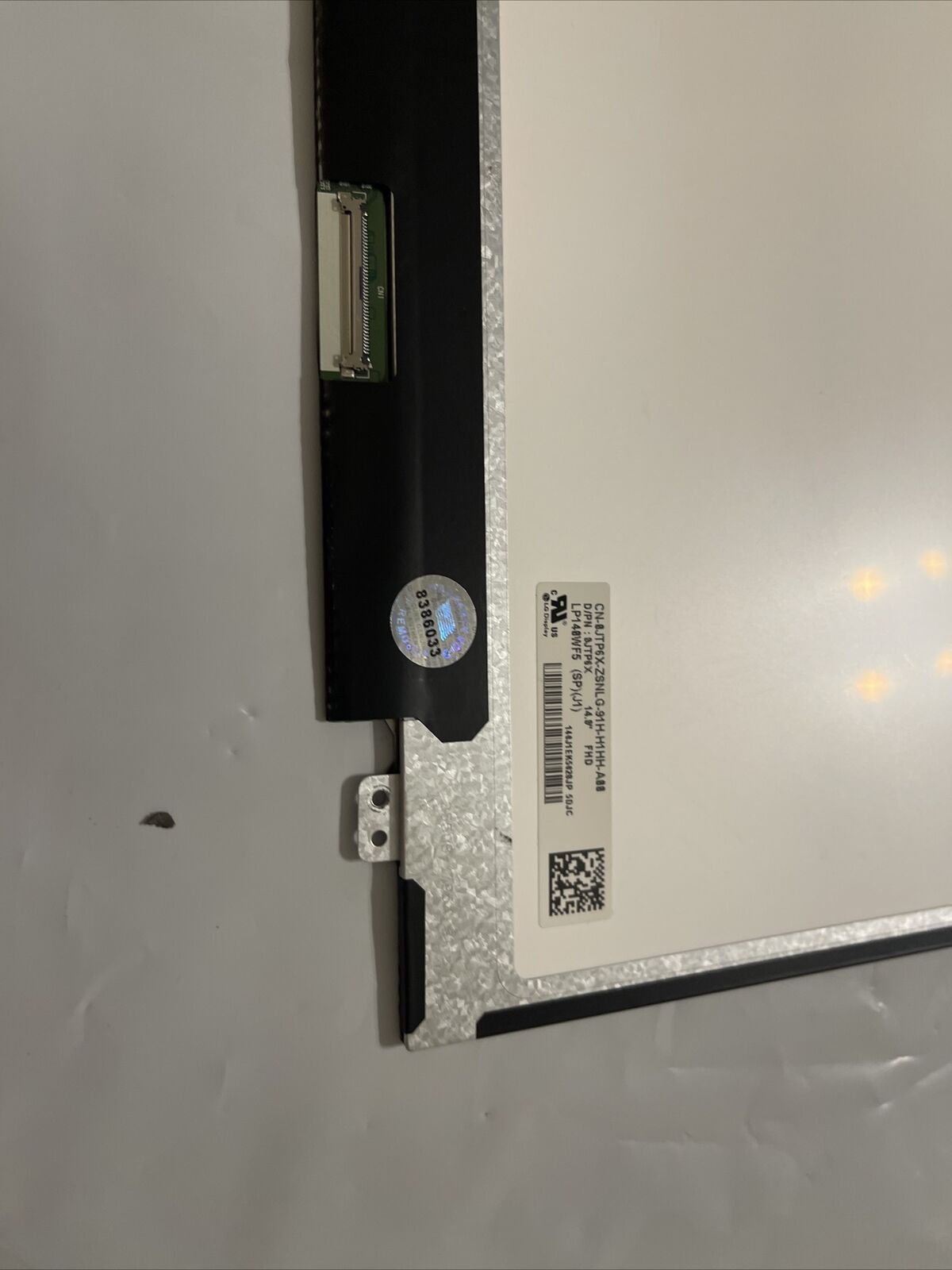 Genuine Dell Latitude 5480 14" WUXGA FHD LED LCD TouchScreen JTP6X 0JTP6X