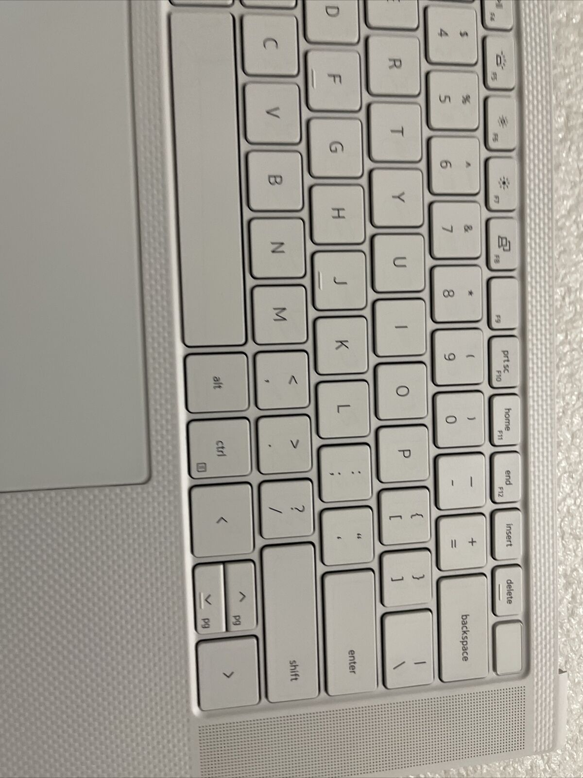 Genuine  Dell XPS 9500 Palmrest Touchpad US/EN Backlit Keyboard MWX6D DTXVP H6T1