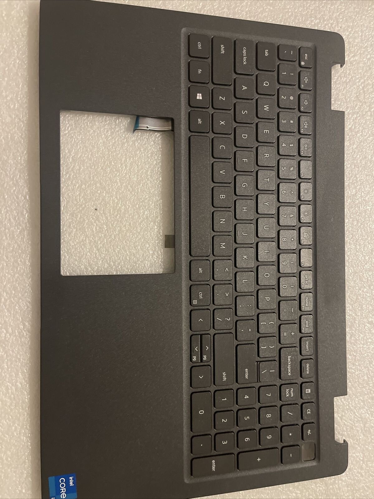 Genuine Dell Latitude 3520 Palmrest ENGLISH Keyboard 07DXTR 6HRMK 0FN5HW H1 P7