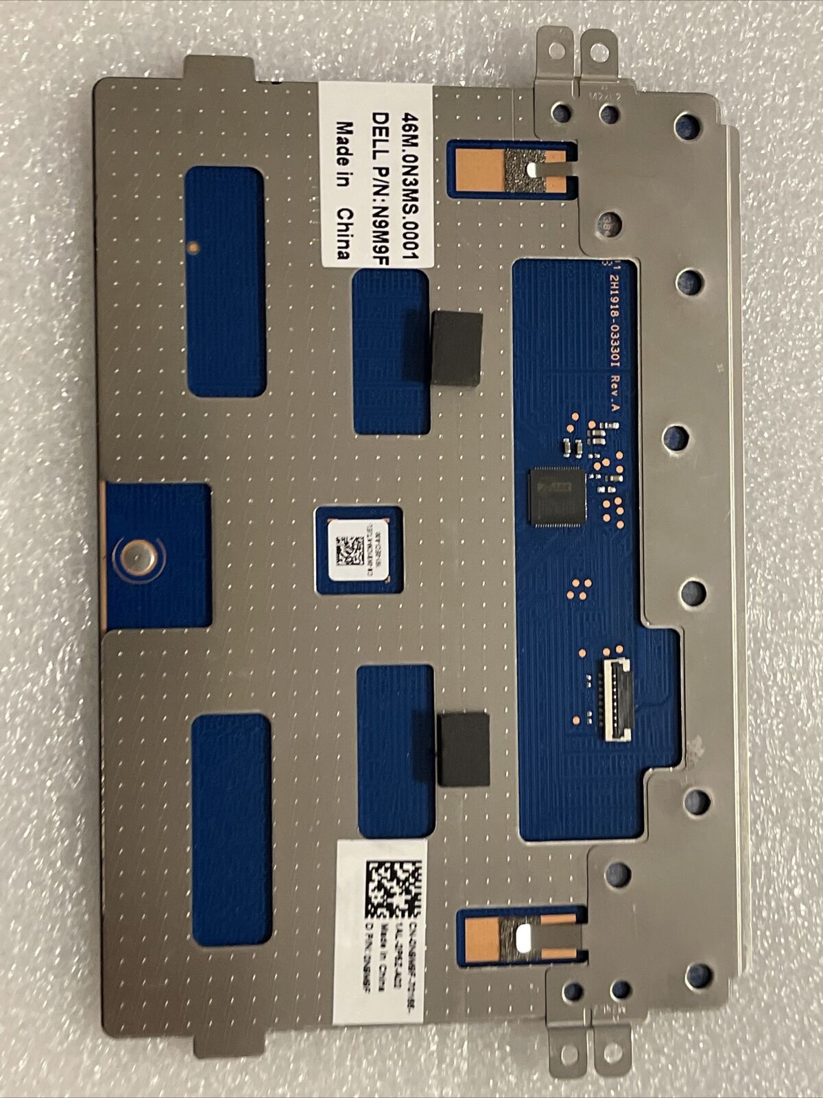 Genuine Dell Inspiron 16Plus 7610 Touchpad No Cable Blue VJYP2 K81CM N9M9F H1 B4