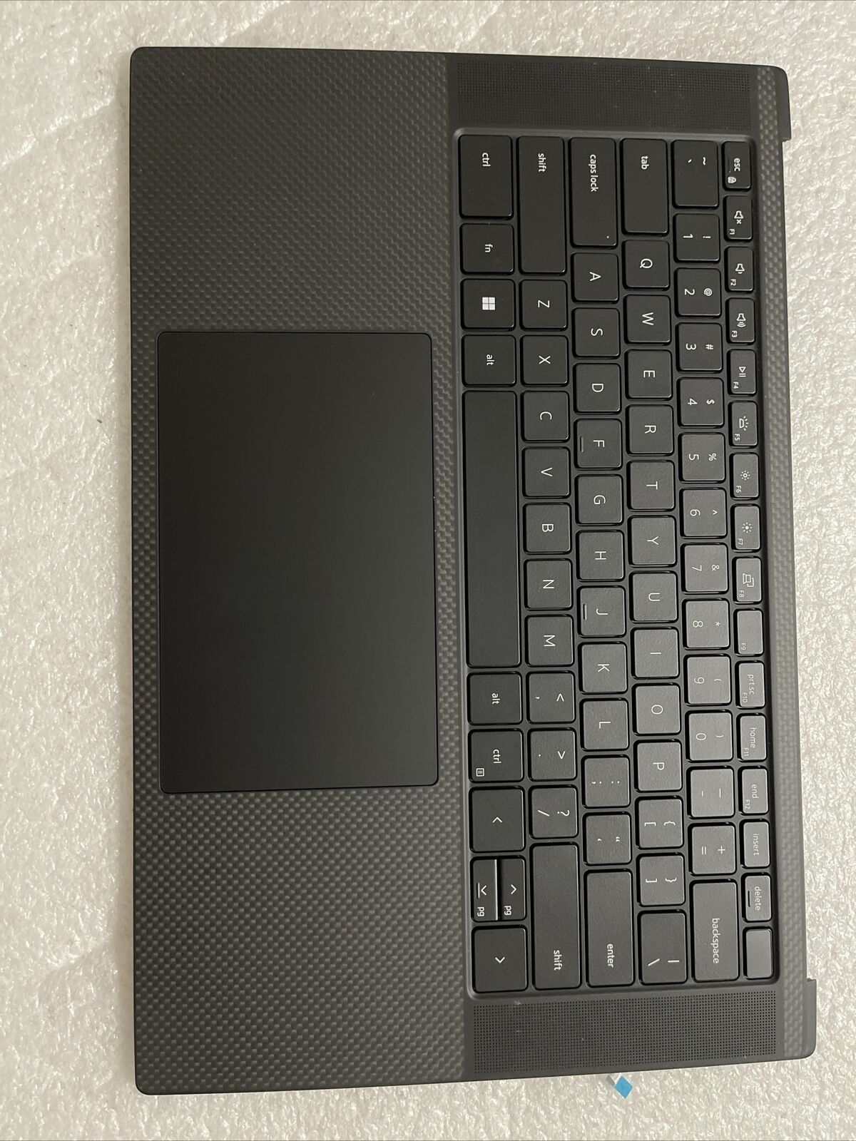 Dell Precsion 5550 5560 Palmrest Touchpad US Backlt English Keyboard 9786Y GTD5